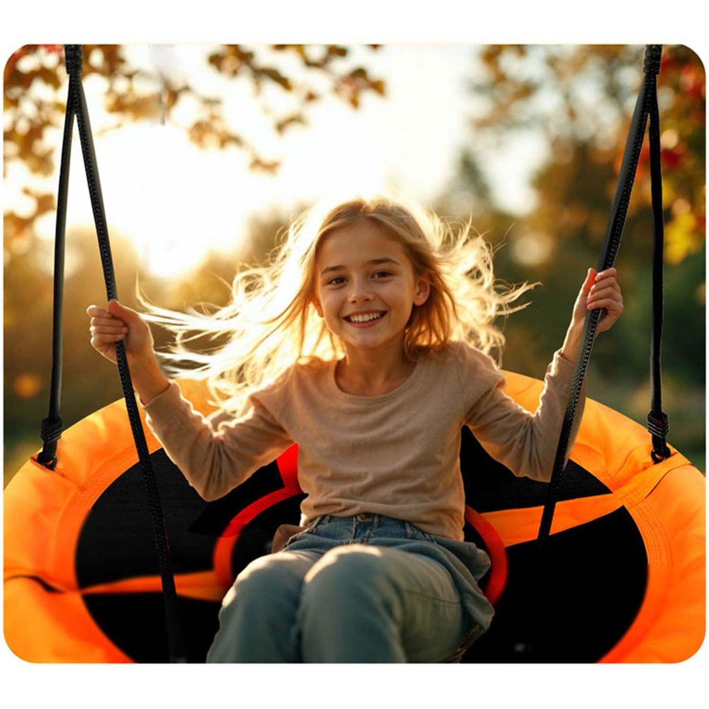 Swing stork's nest Neo-Sport Swingo 100 cm