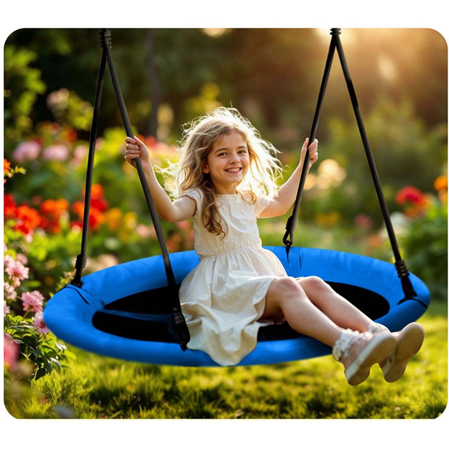 Swing stork's nest Neo-Sport Swingo 100 cm