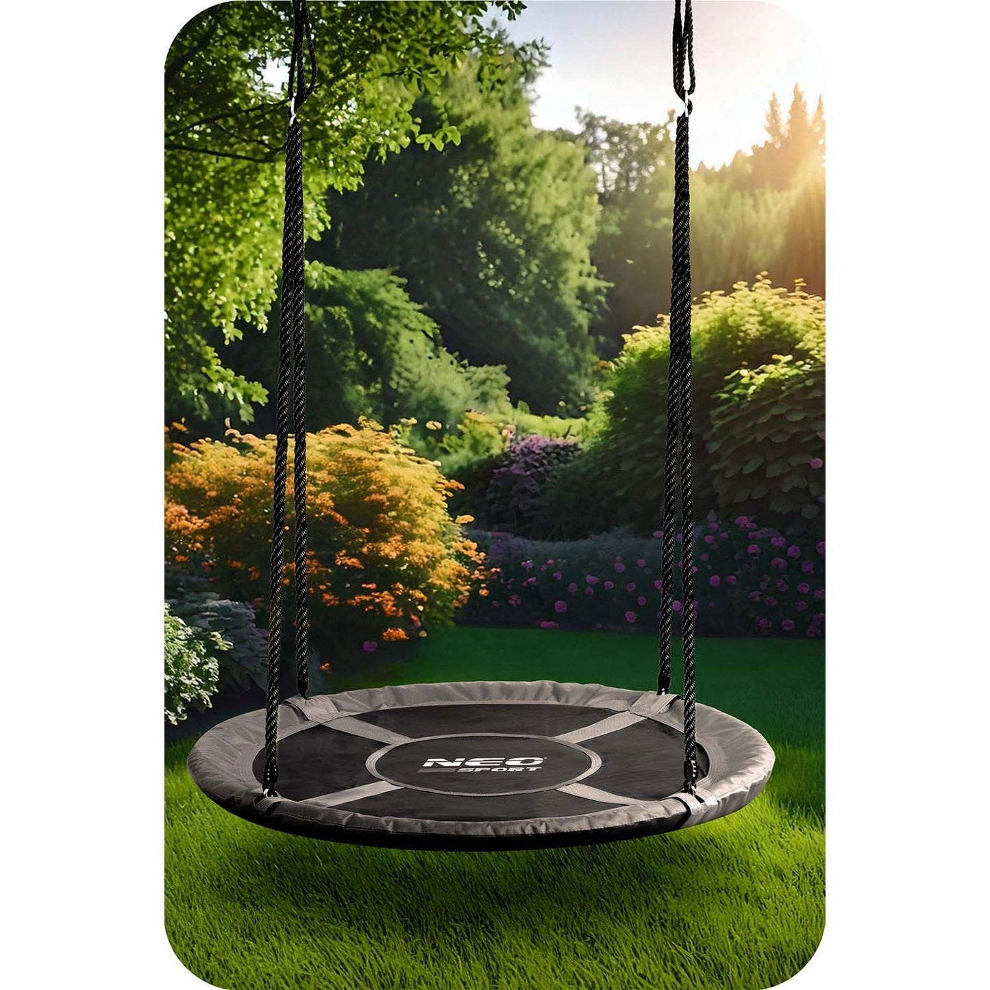 Swing stork's nest Neo-Sport Swingo 100 cm