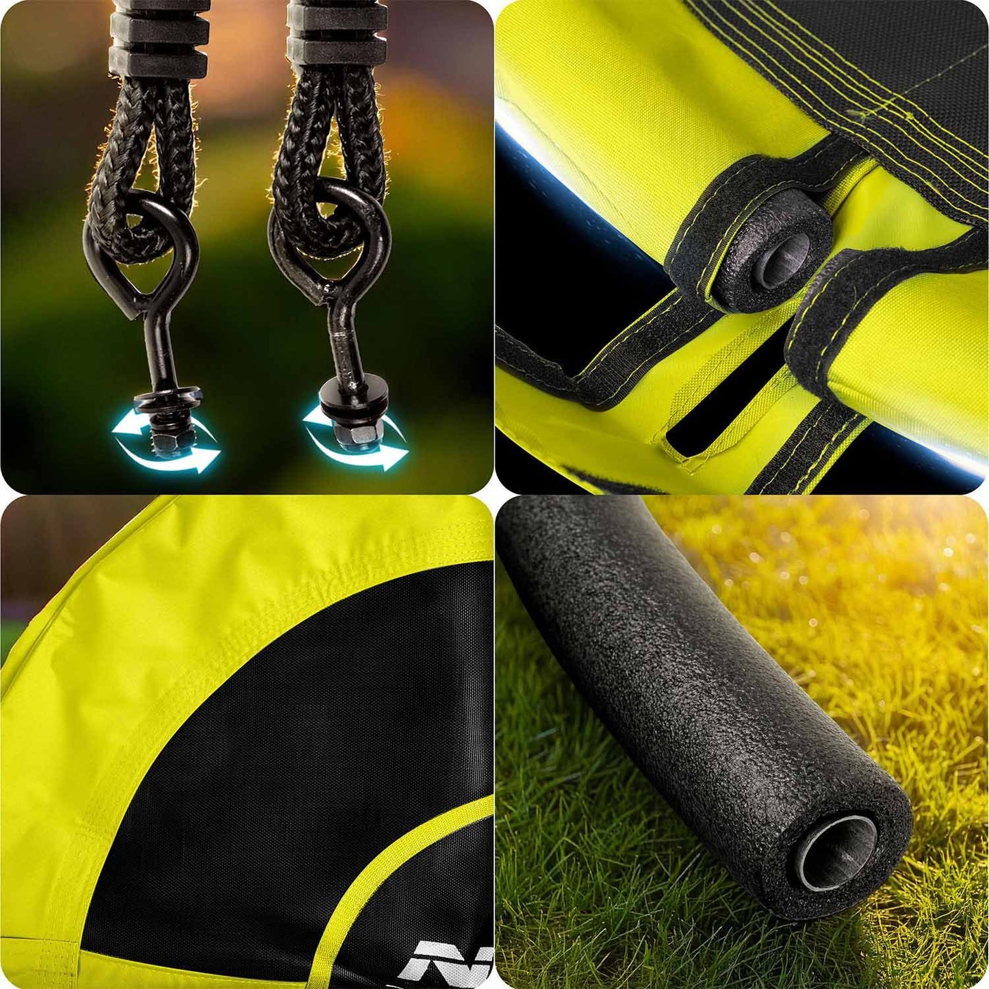 Swing stork's nest Neo-Sport Swingo 100 cm