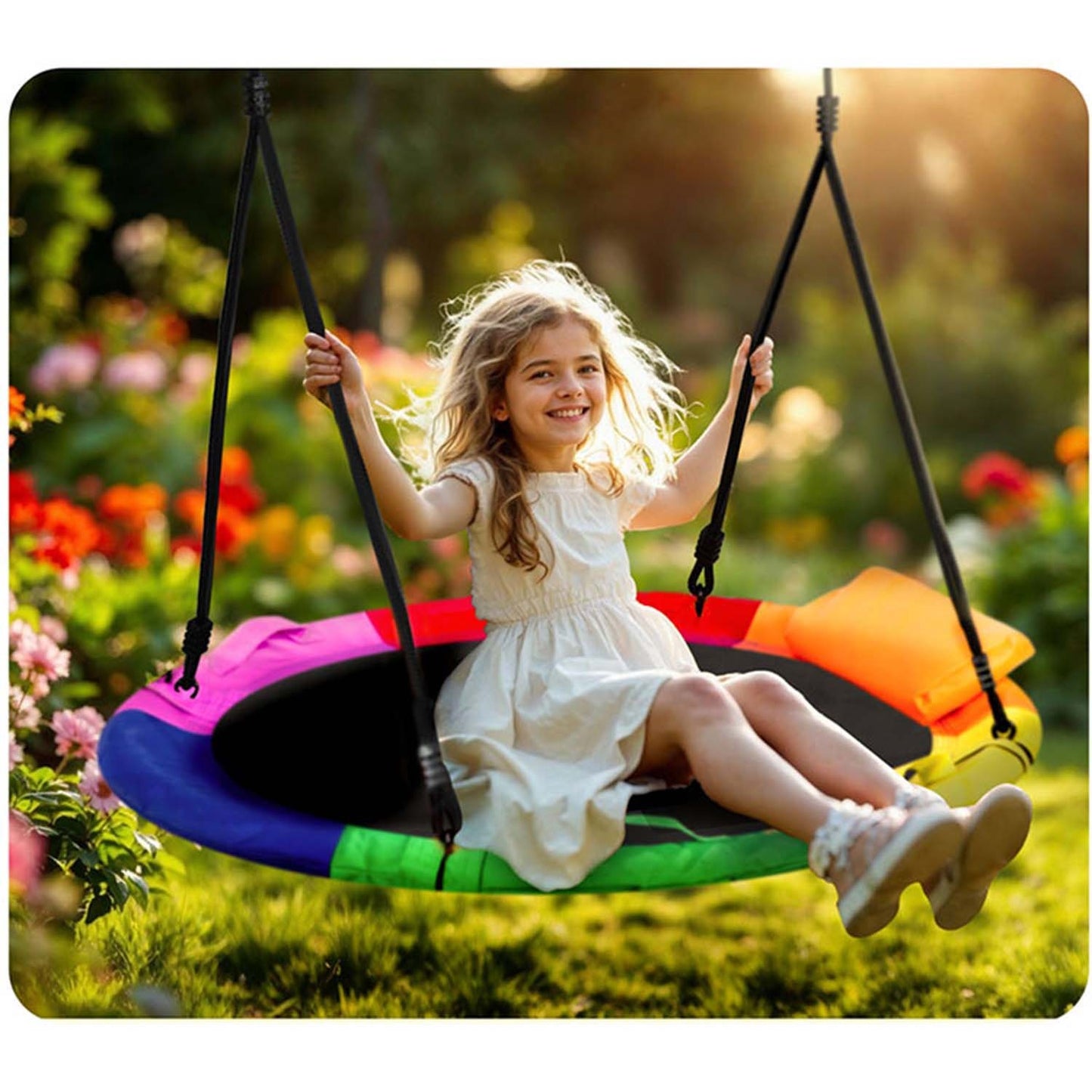Swing stork's nest Neo-Sport Swingo 100 cm