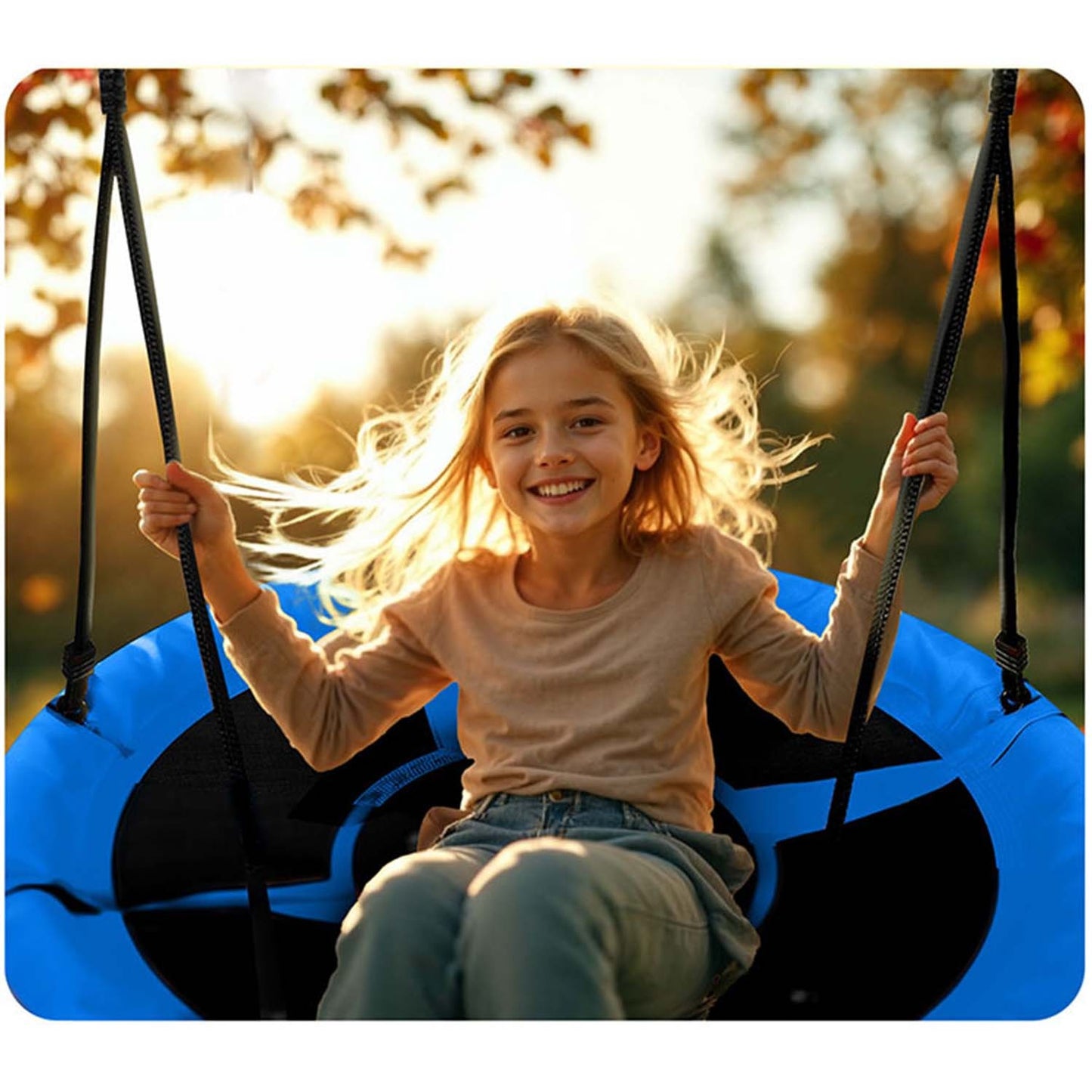 Swing stork's nest Neo-Sport Swingo 100 cm