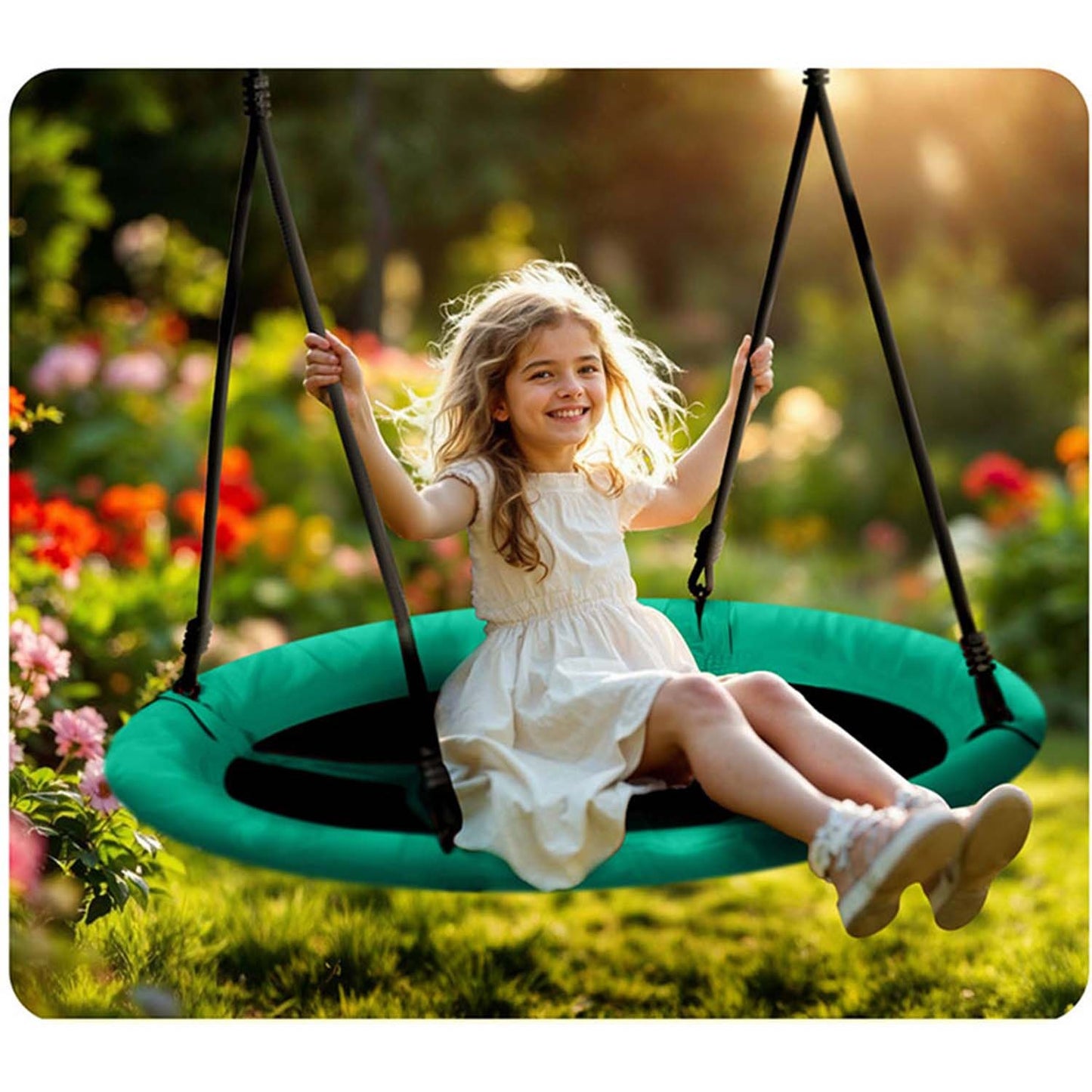 Swing stork's nest Neo-Sport Swingo 100 cm