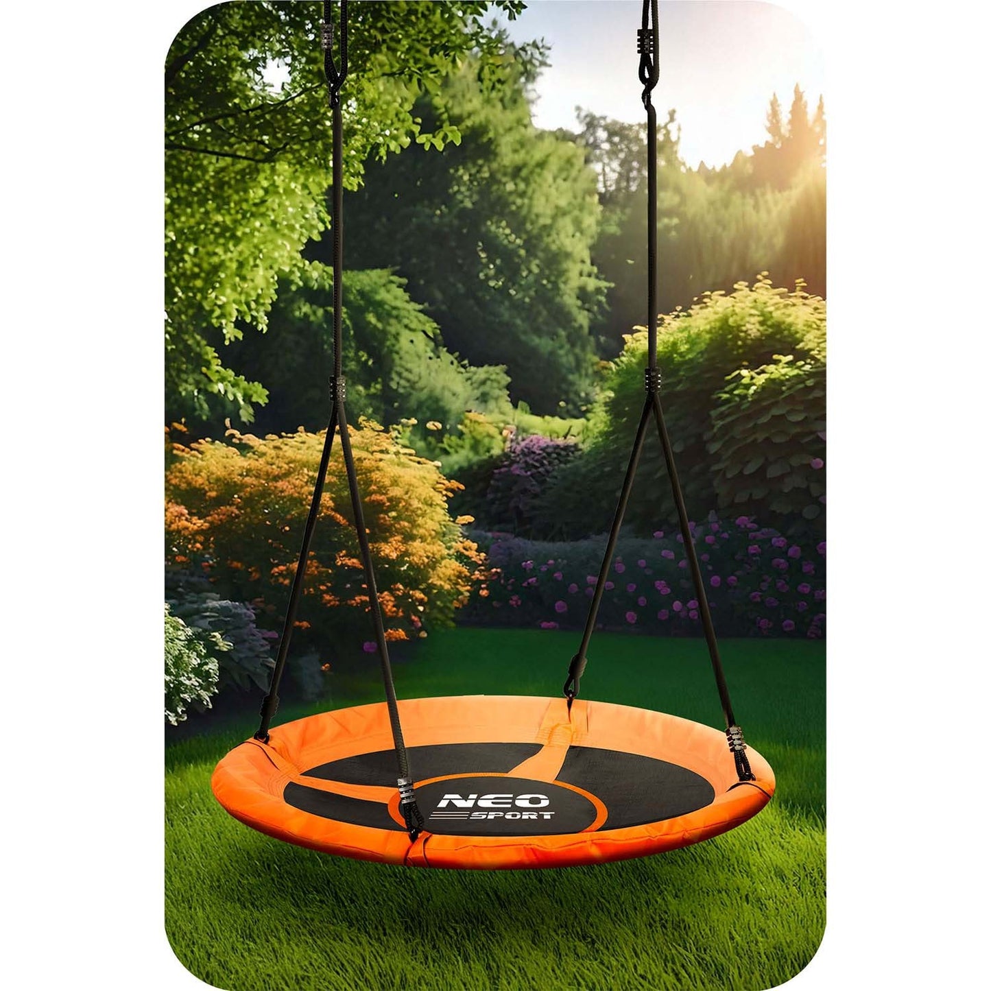 Swing stork's nest Neo-Sport Swingo 100 cm