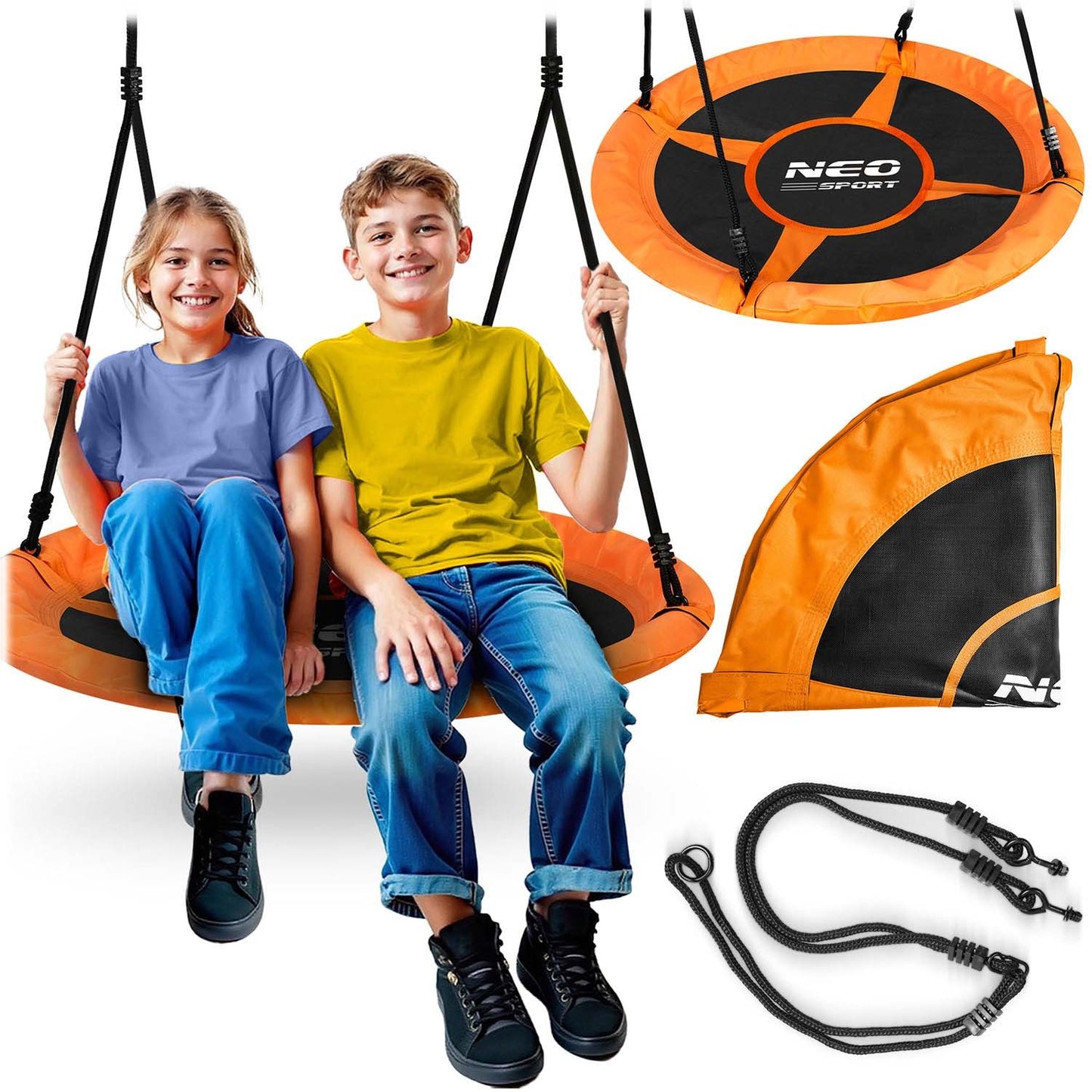 Swing stork's nest Neo-Sport Swingo 100 cm