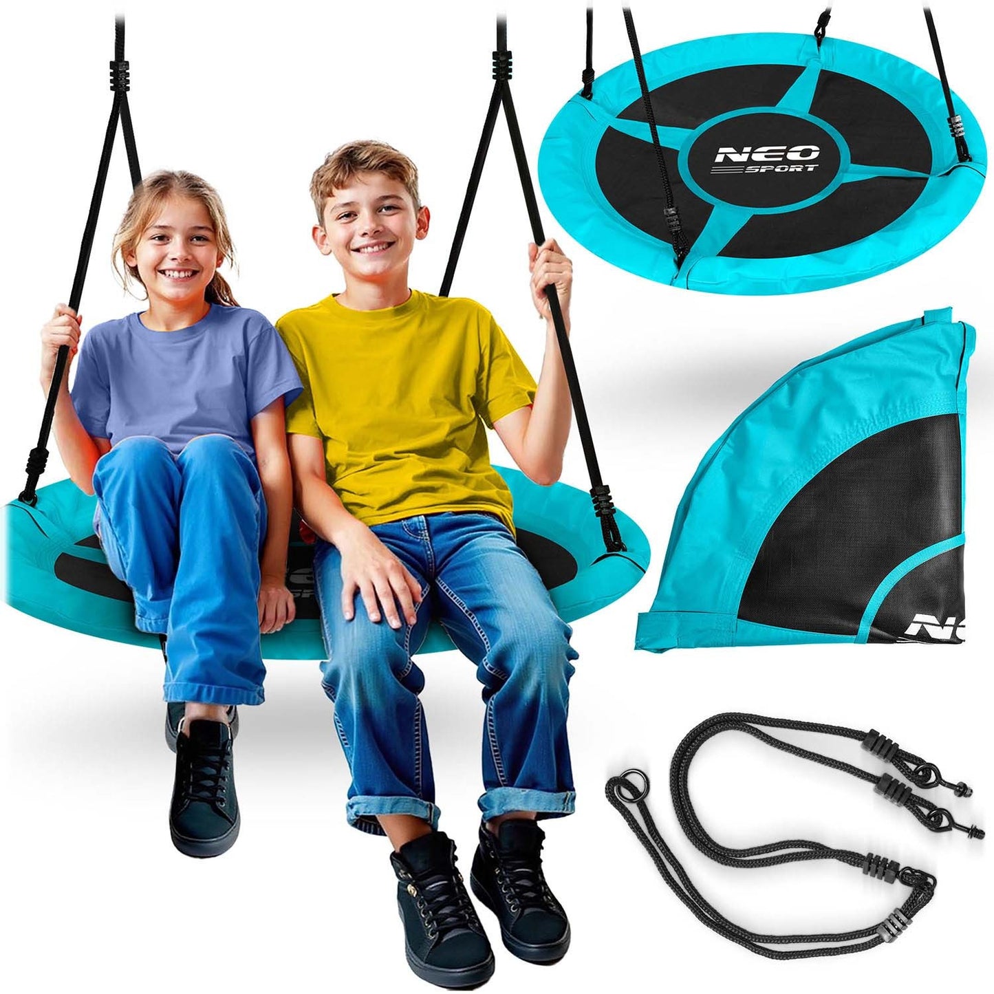 Swing stork's nest Neo-Sport Swingo 100 cm
