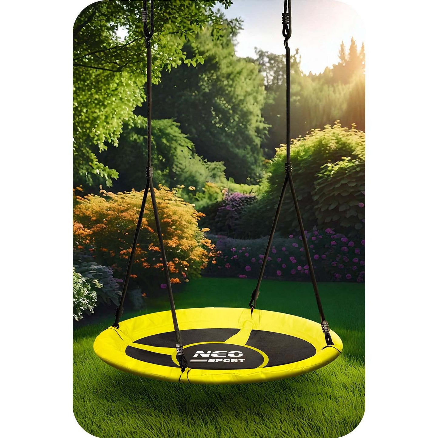 Swing stork's nest Neo-Sport Swingo 100 cm