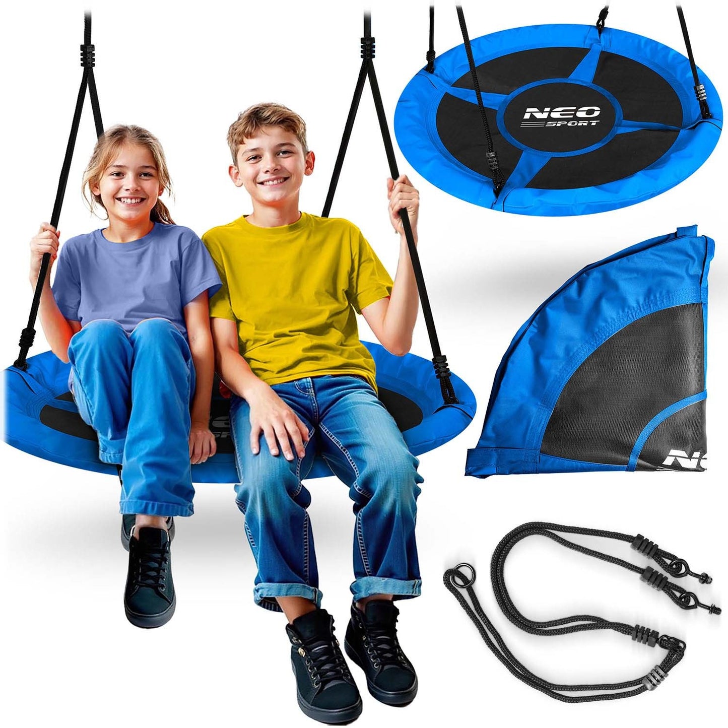 Swing stork's nest Neo-Sport Swingo 100 cm