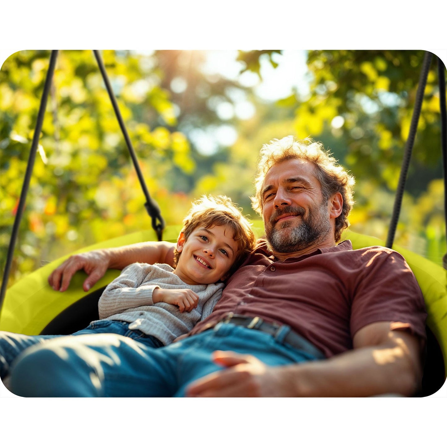 Swing stork's nest Neo-Sport Swingo 100 cm