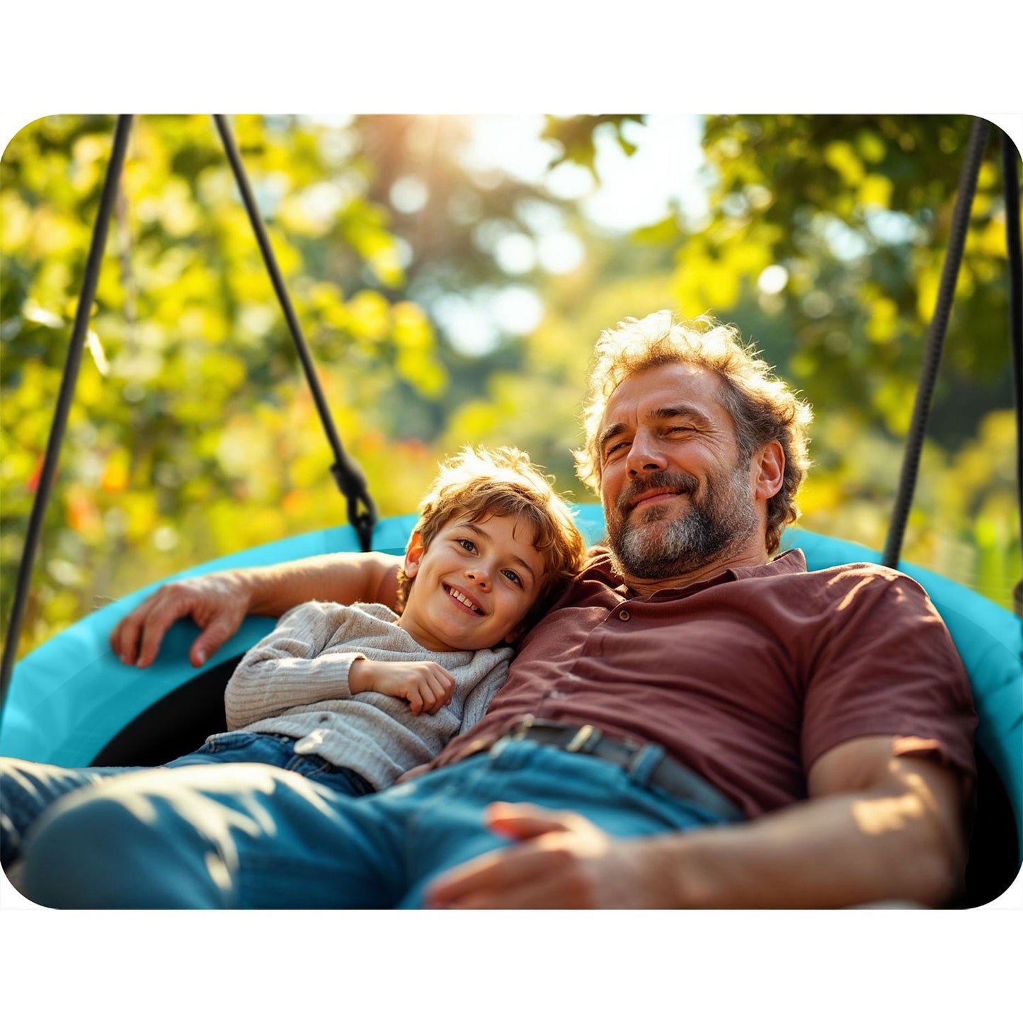 Swing stork's nest Neo-Sport Swingo 100 cm