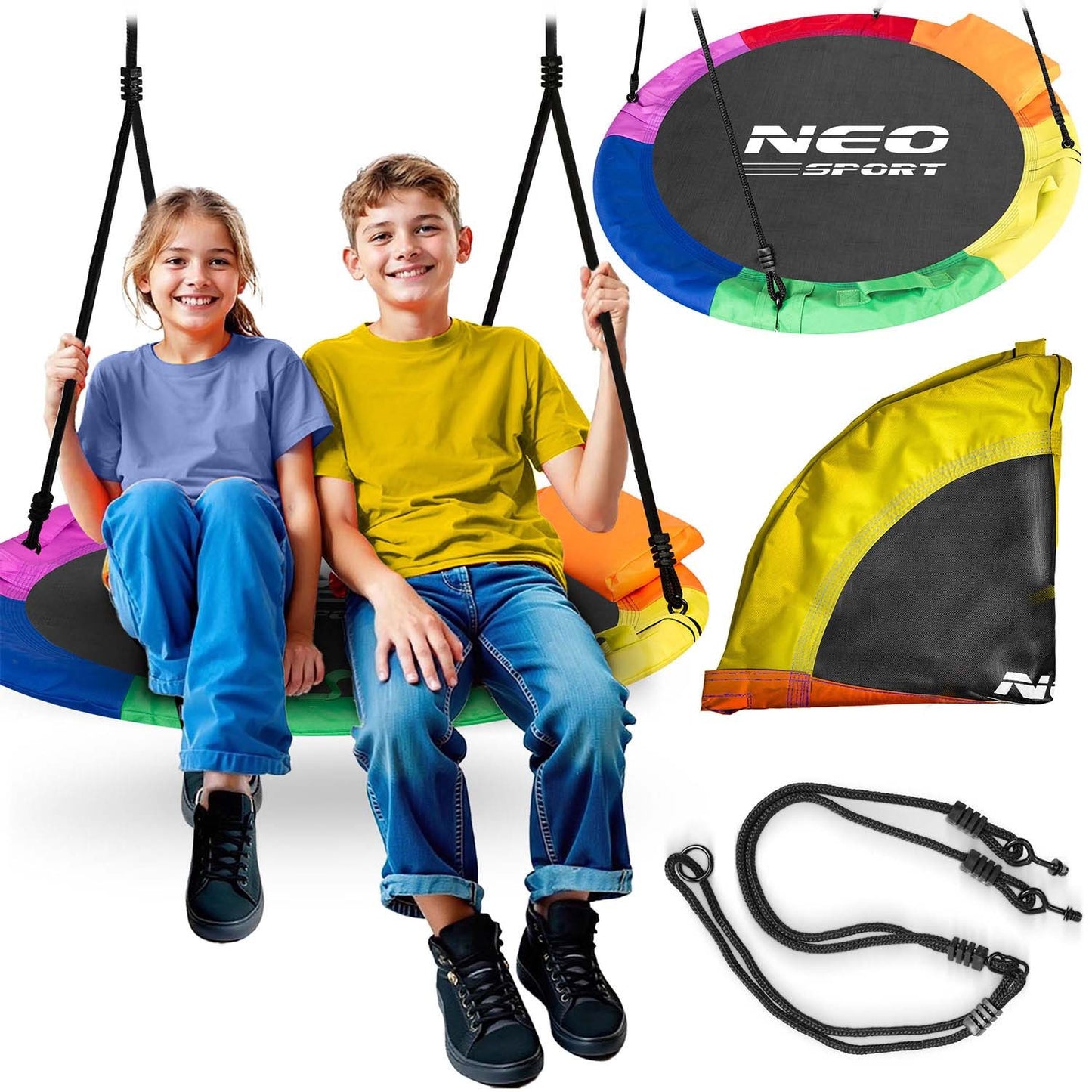 Swing stork's nest Neo-Sport Swingo 100 cm