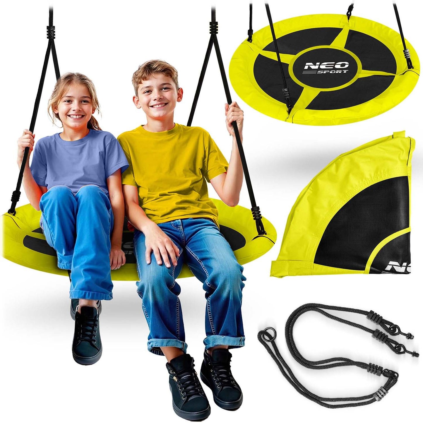 Swing stork's nest Neo-Sport Swingo 100 cm
