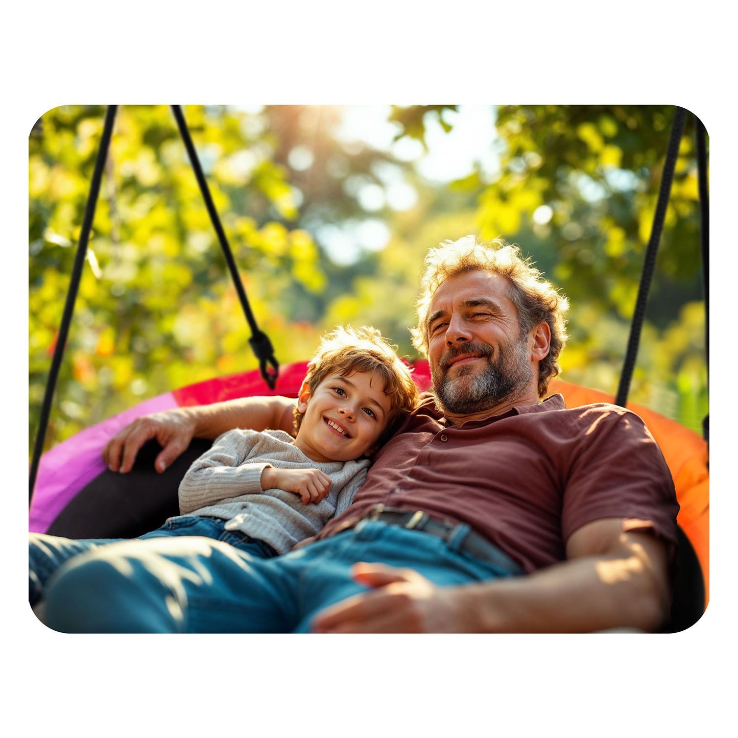 Swing stork's nest Neo-Sport Swingo 100 cm