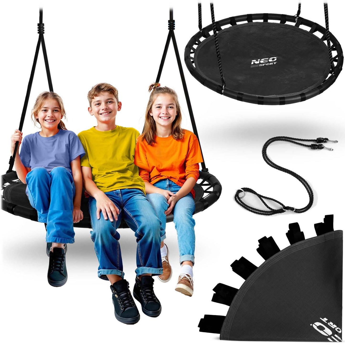 Swing stork's nest Neo-Sport Swingo 110 cm