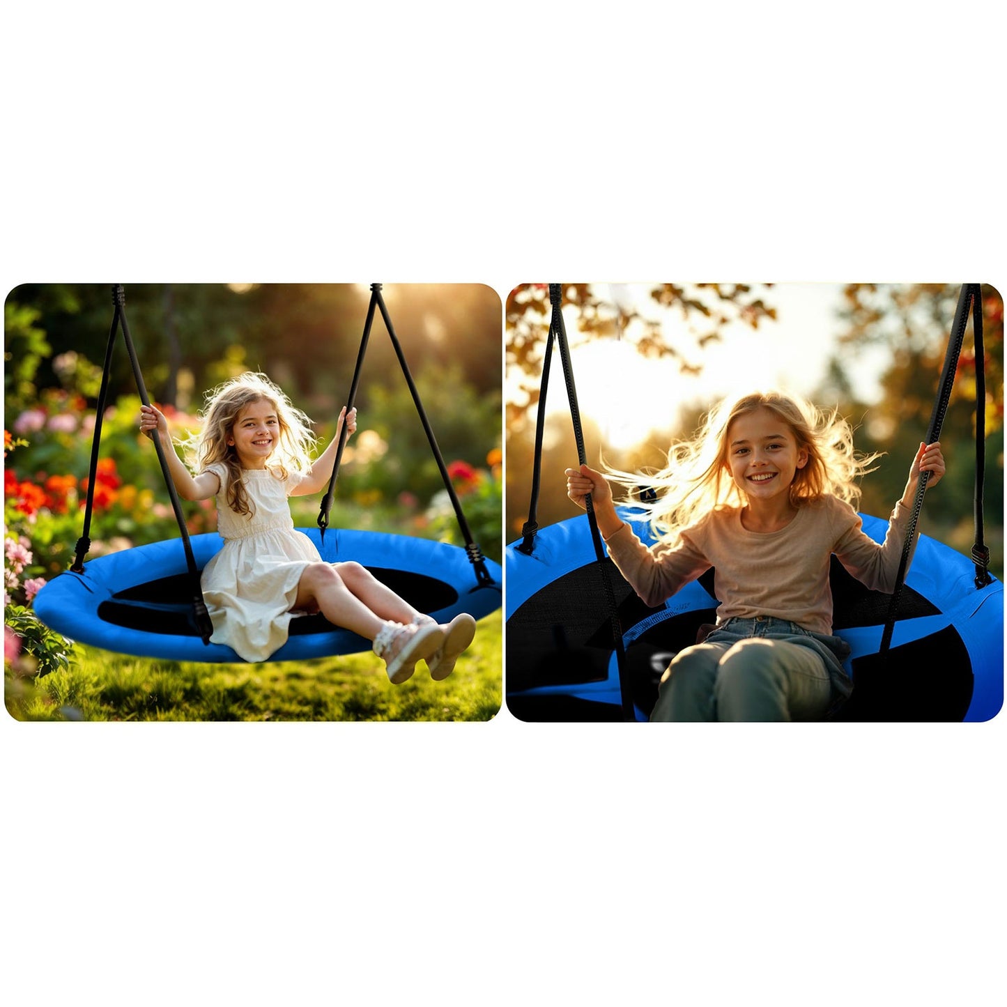 Swing stork's nest Neo-Sport Swingo 110 cm