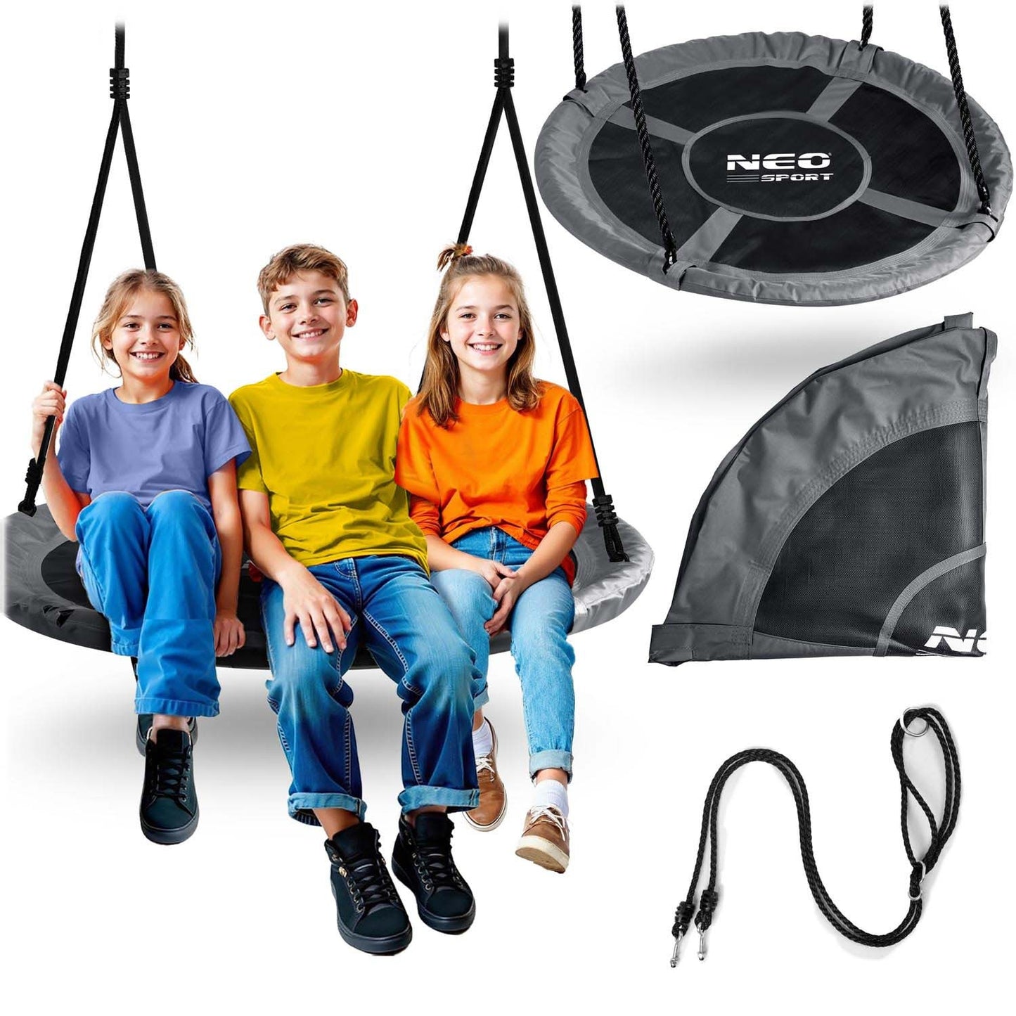 Swing stork's nest Neo-Sport Swingo 110 cm