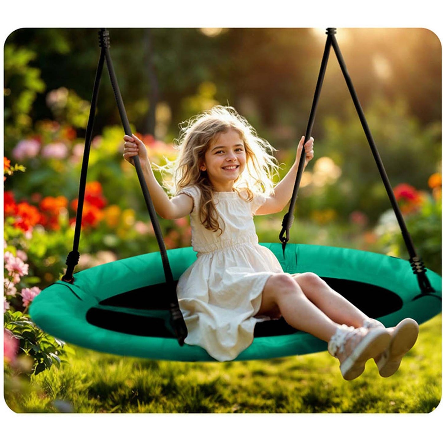Swing stork's nest Neo-Sport Swingo 110 cm