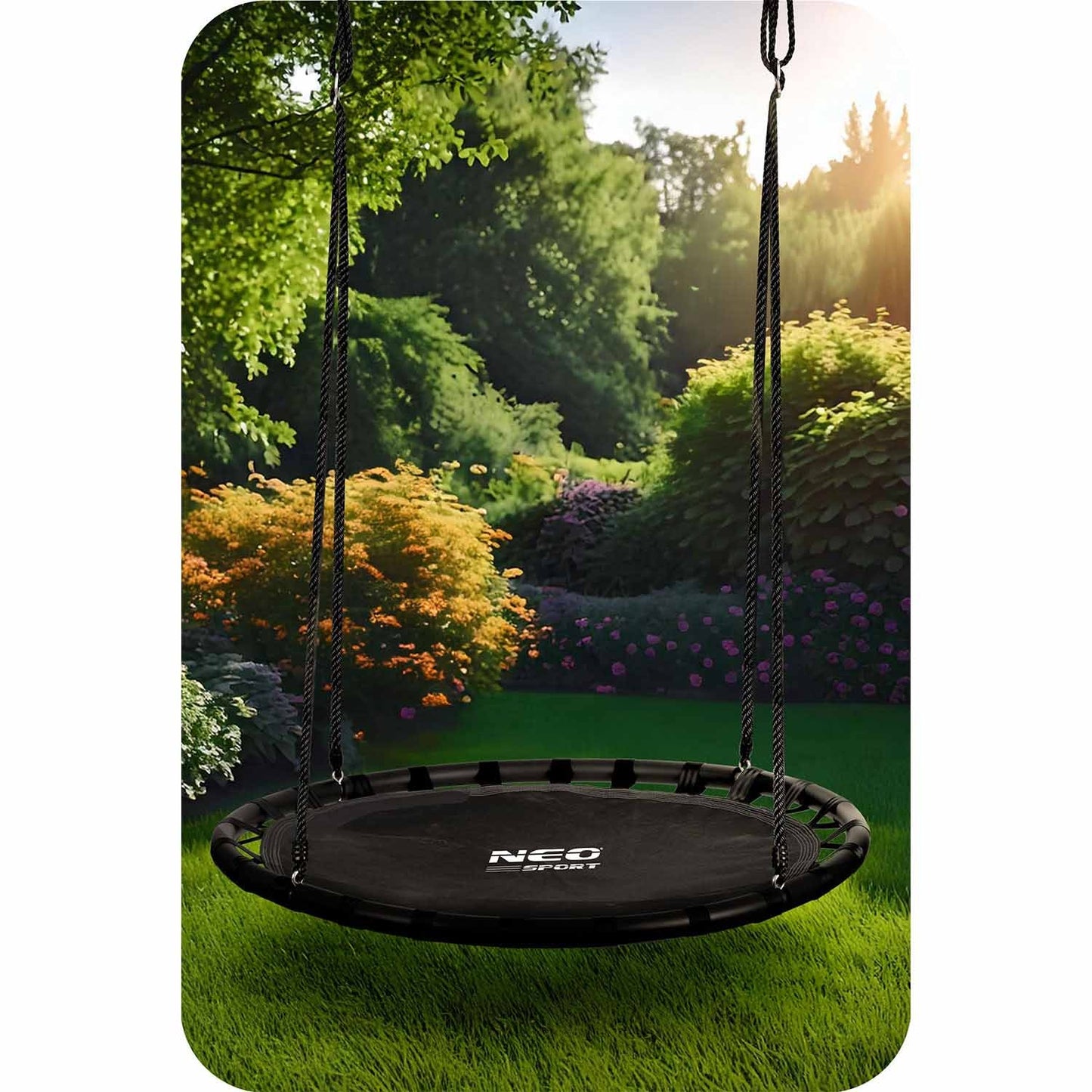 Swing stork's nest Neo-Sport Swingo 110 cm