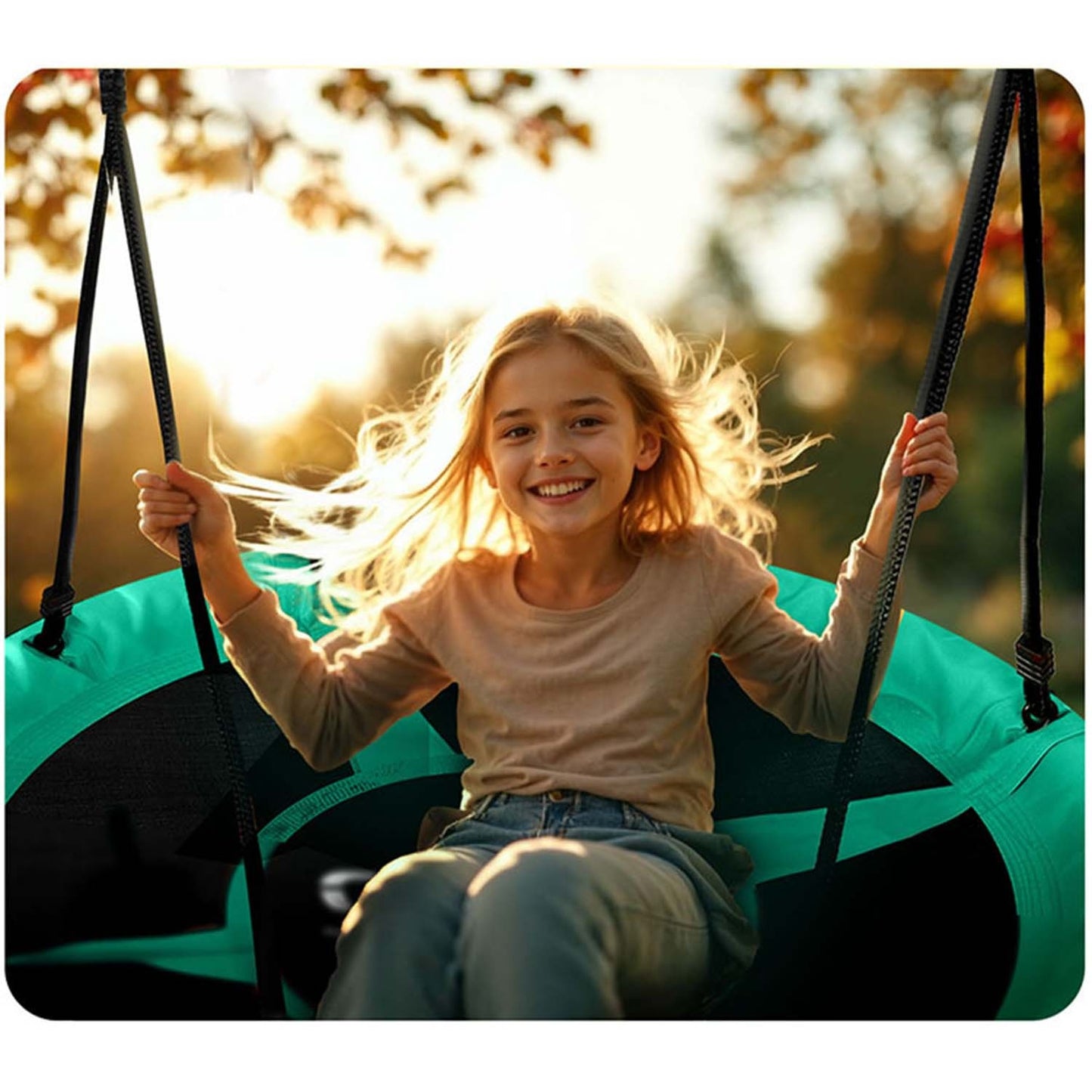 Swing stork's nest Neo-Sport Swingo 110 cm