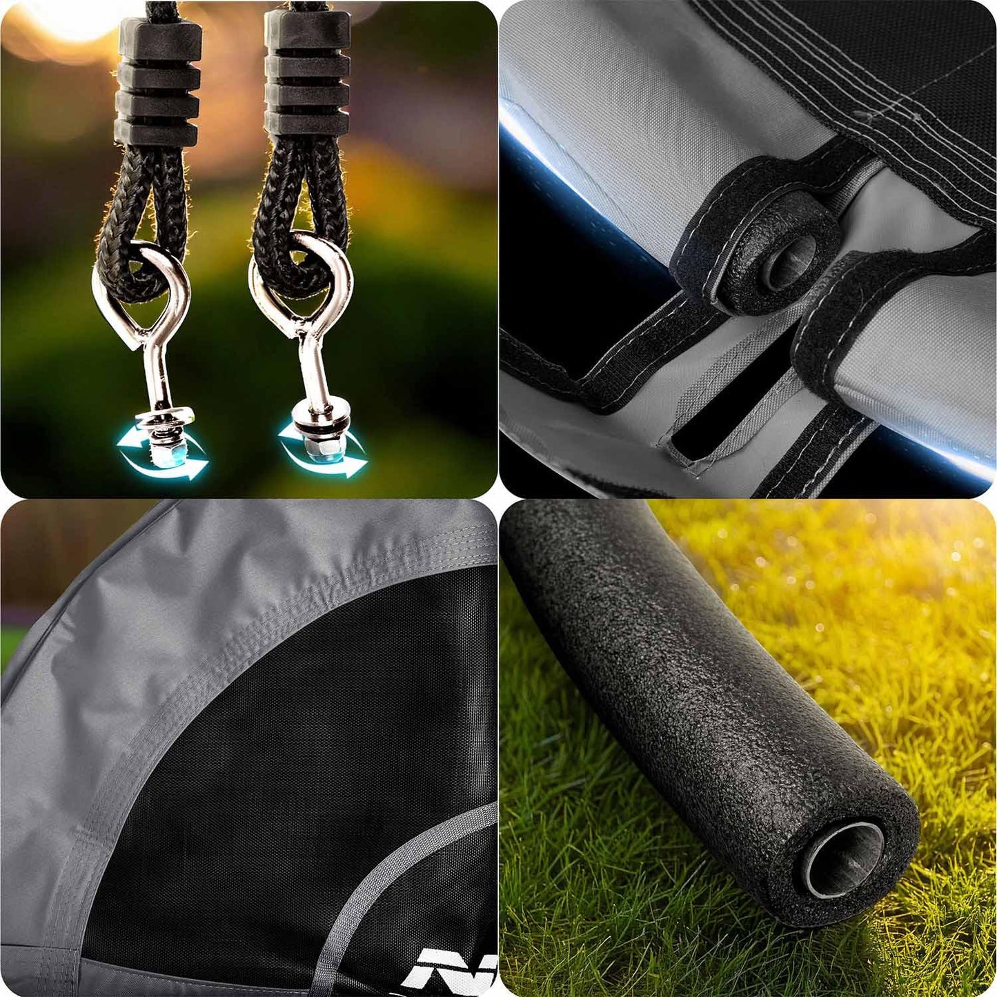 Swing stork's nest Neo-Sport Swingo 110 cm