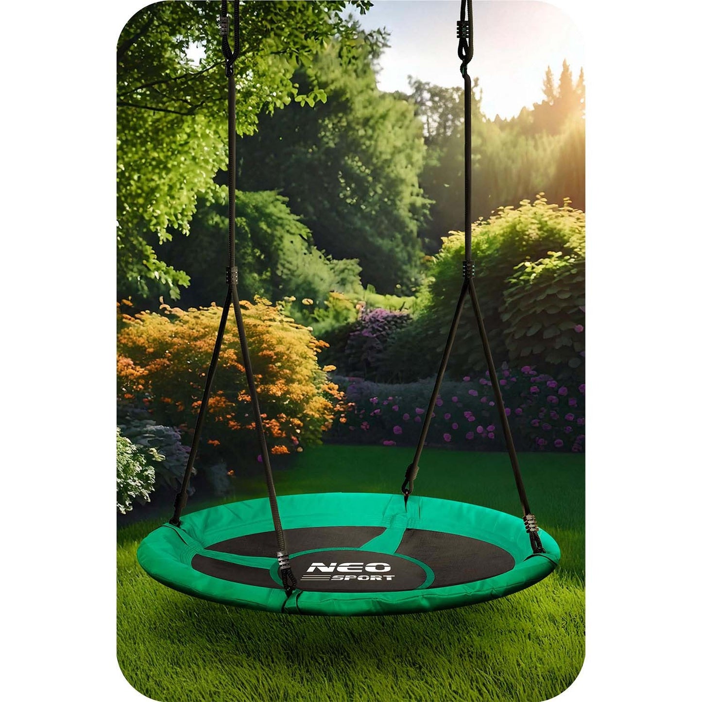Swing stork's nest Neo-Sport Swingo 110 cm