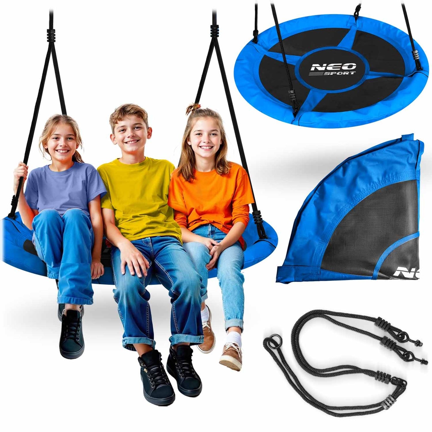 Swing stork's nest Neo-Sport Swingo 110 cm