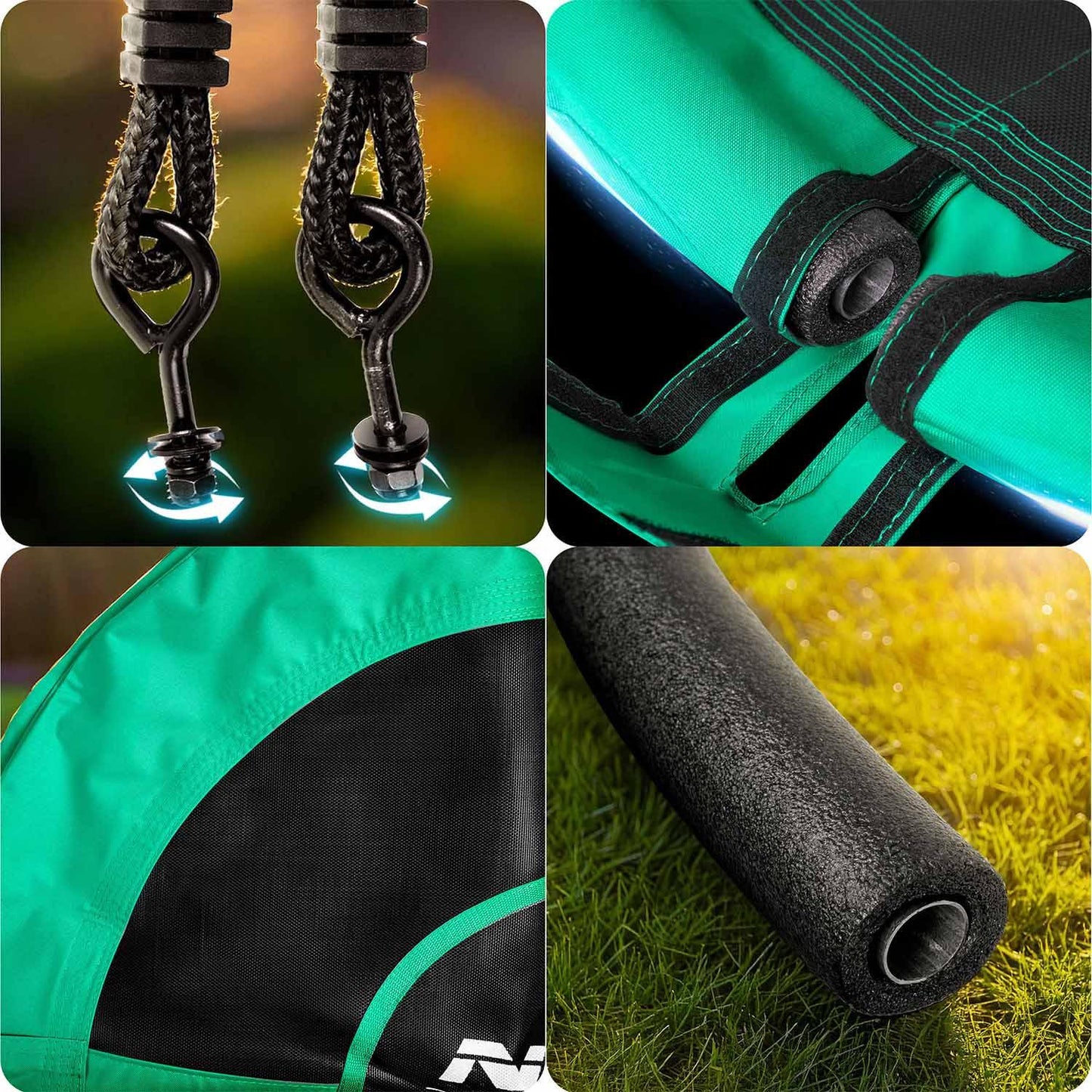 Swing stork's nest Neo-Sport Swingo 110 cm