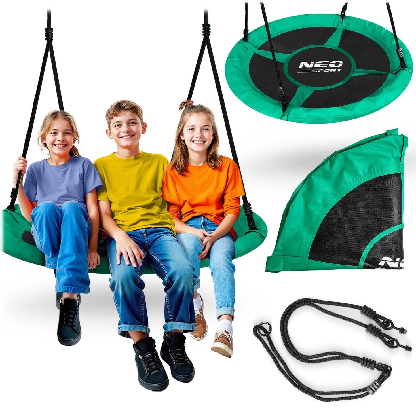 Swing stork's nest Neo-Sport Swingo 110 cm