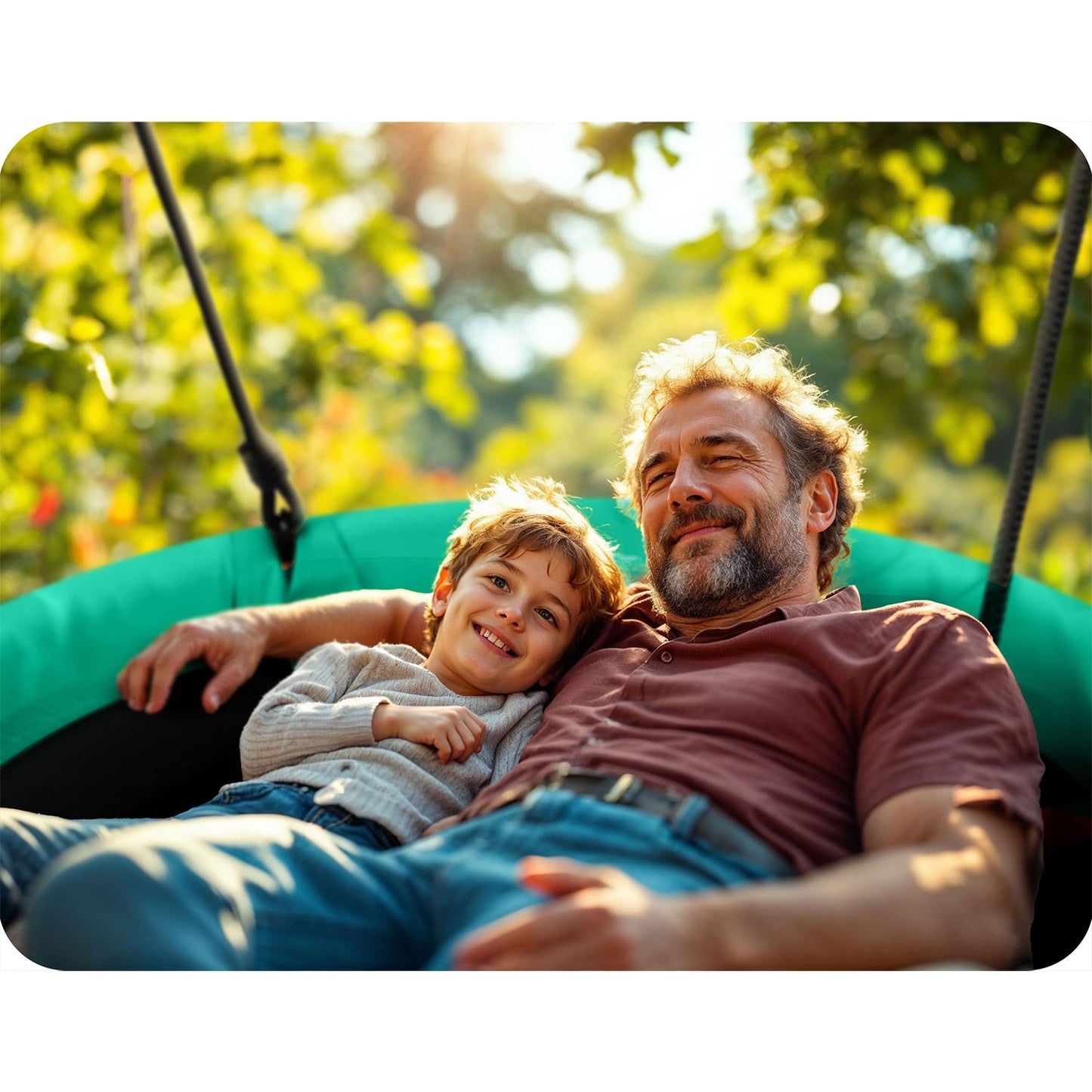 Swing stork's nest Neo-Sport Swingo 110 cm