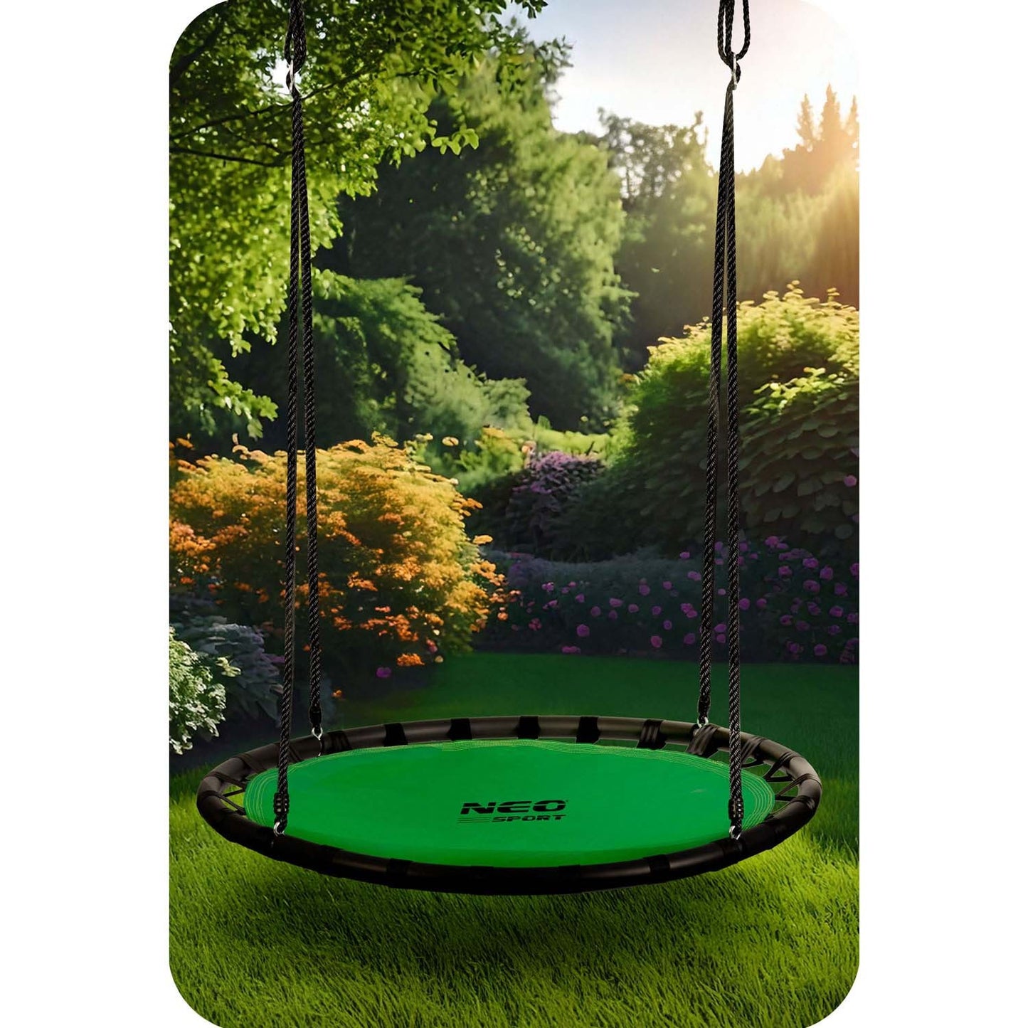Swing stork's nest Neo-Sport Swingo 120 cm