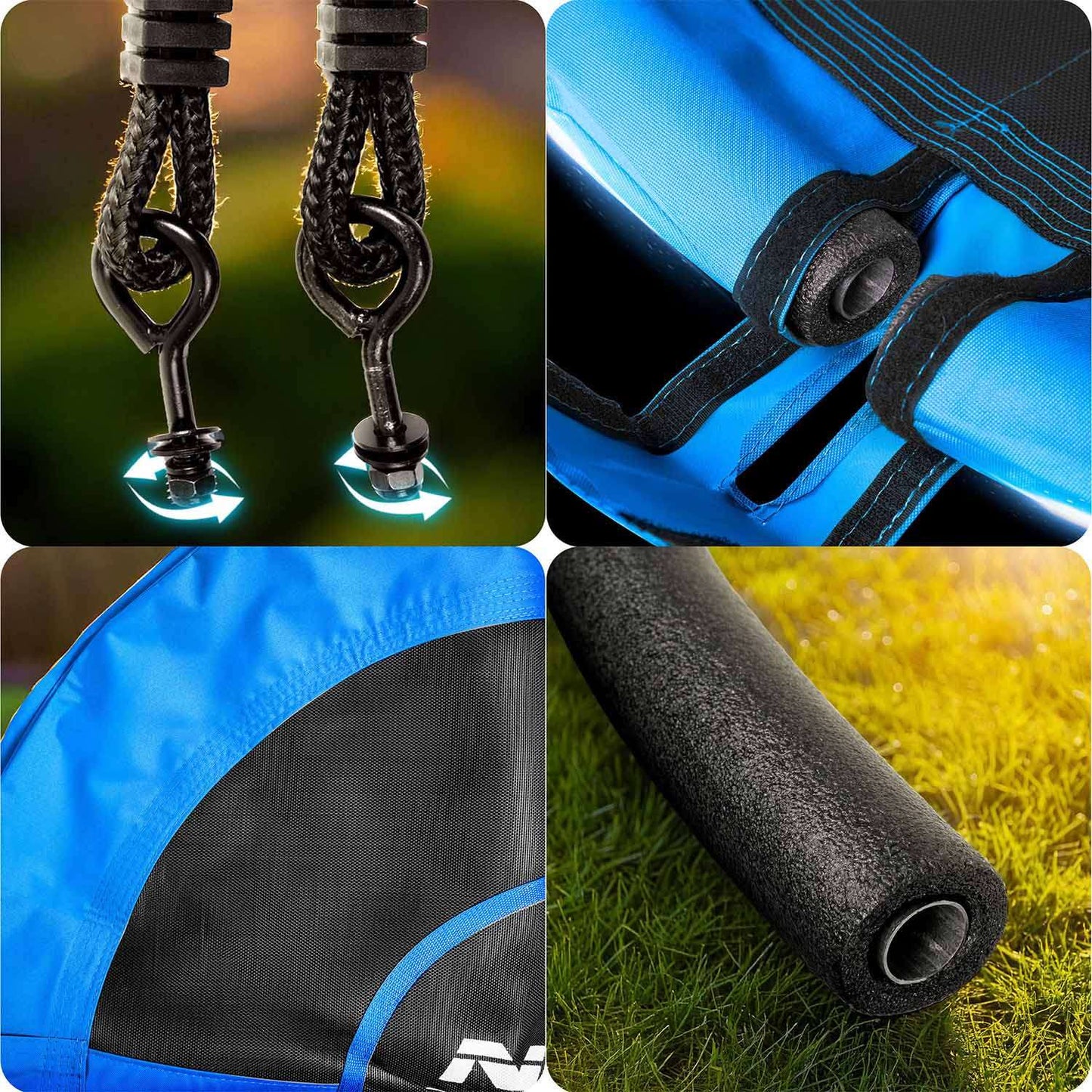 Swing stork's nest Neo-Sport Swingo 120 cm
