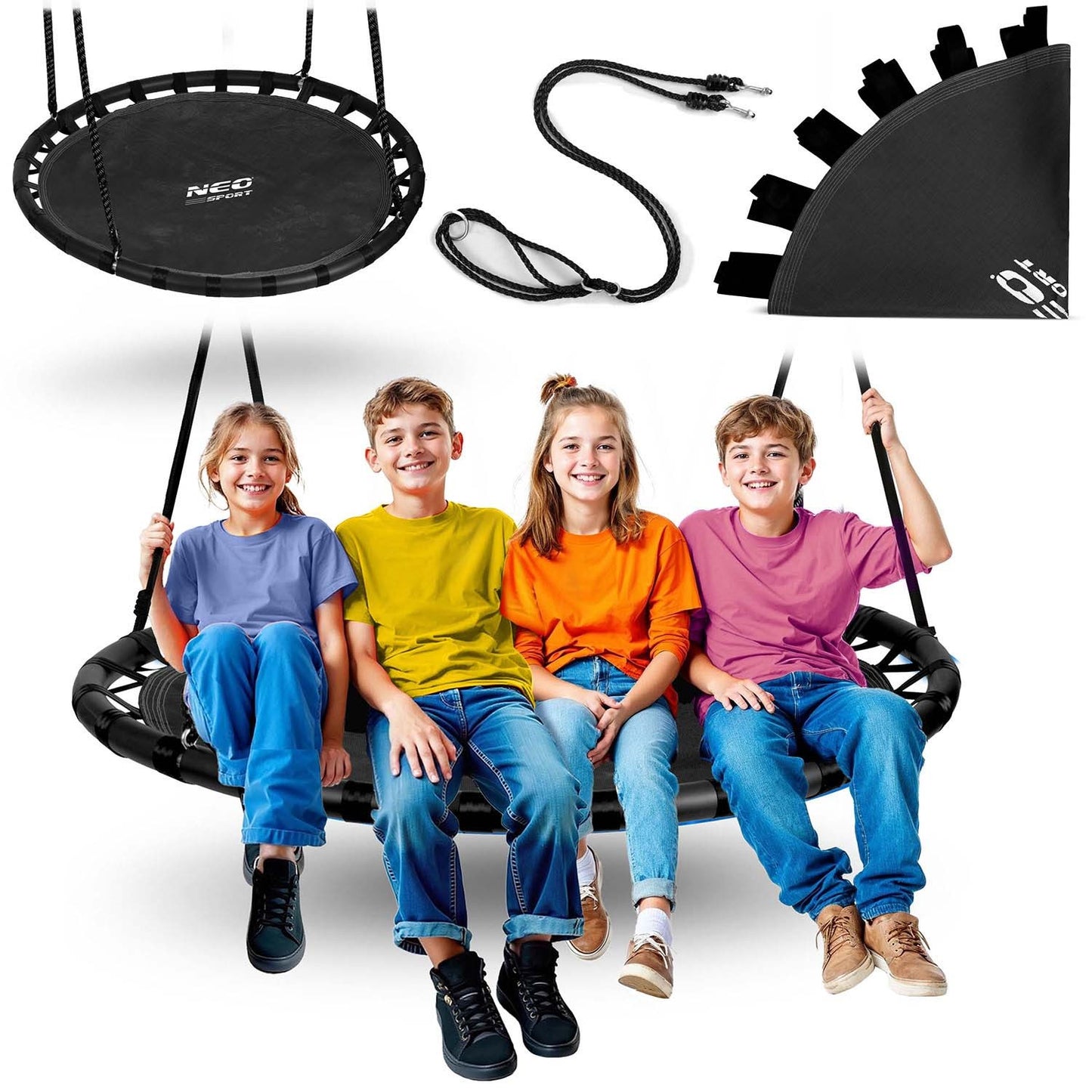 Swing stork's nest Neo-Sport Swingo 120 cm