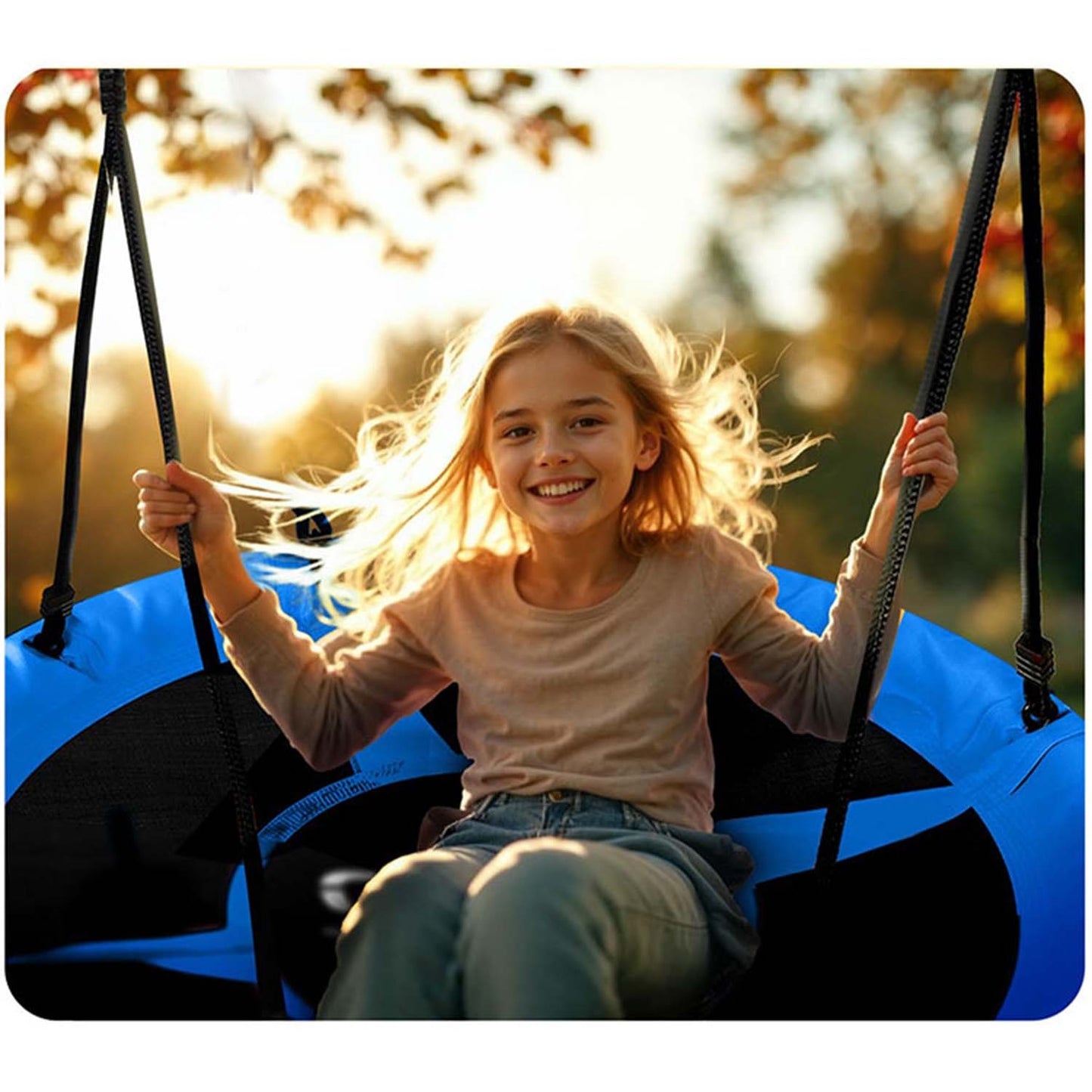 Swing stork's nest Neo-Sport Swingo 120 cm