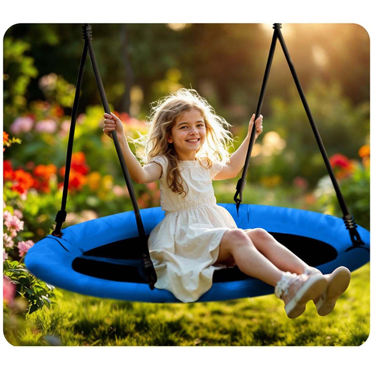 Swing stork's nest Neo-Sport Swingo 120 cm