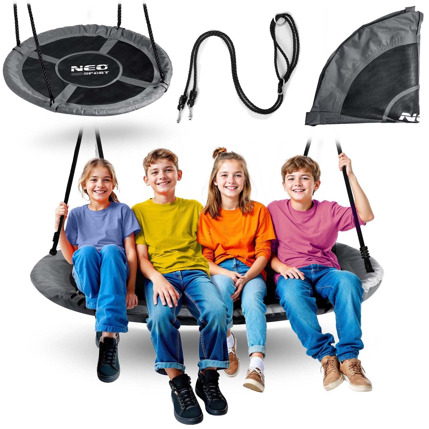 Swing stork's nest Neo-Sport Swingo 120 cm