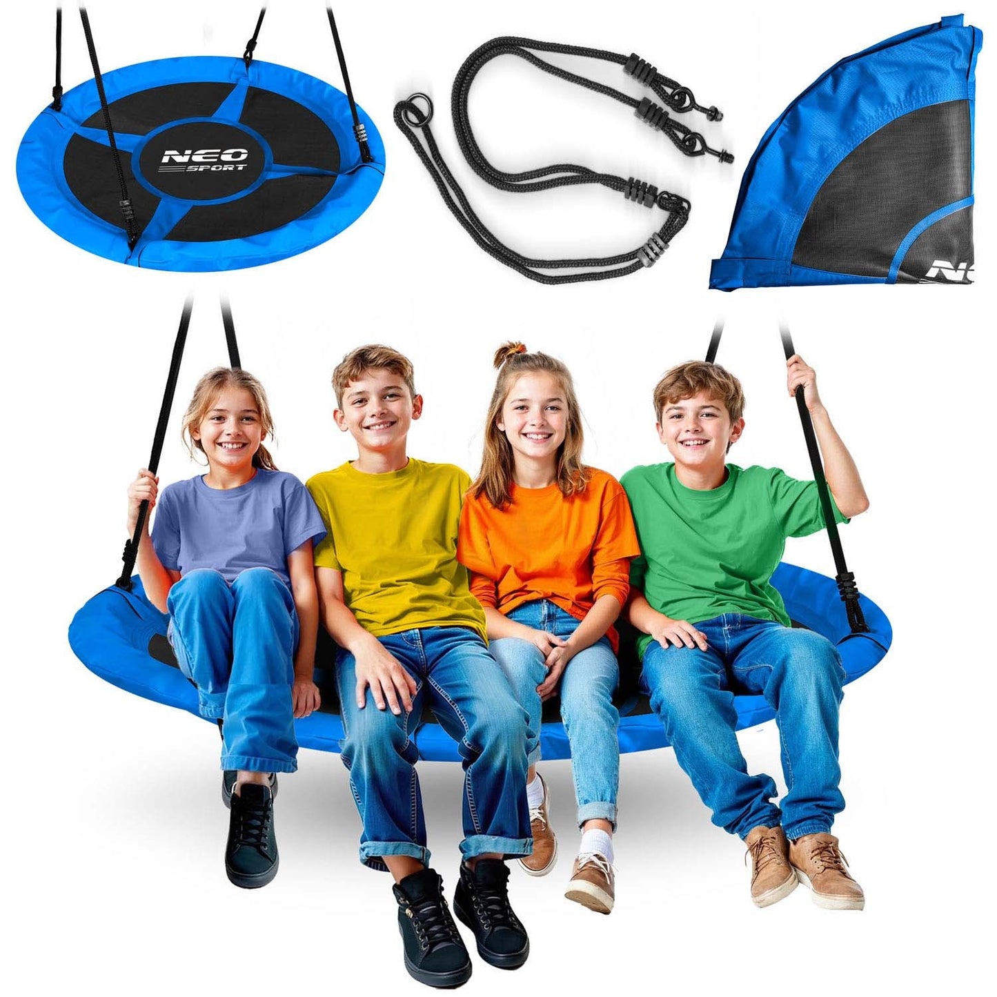 Swing stork's nest Neo-Sport Swingo 120 cm