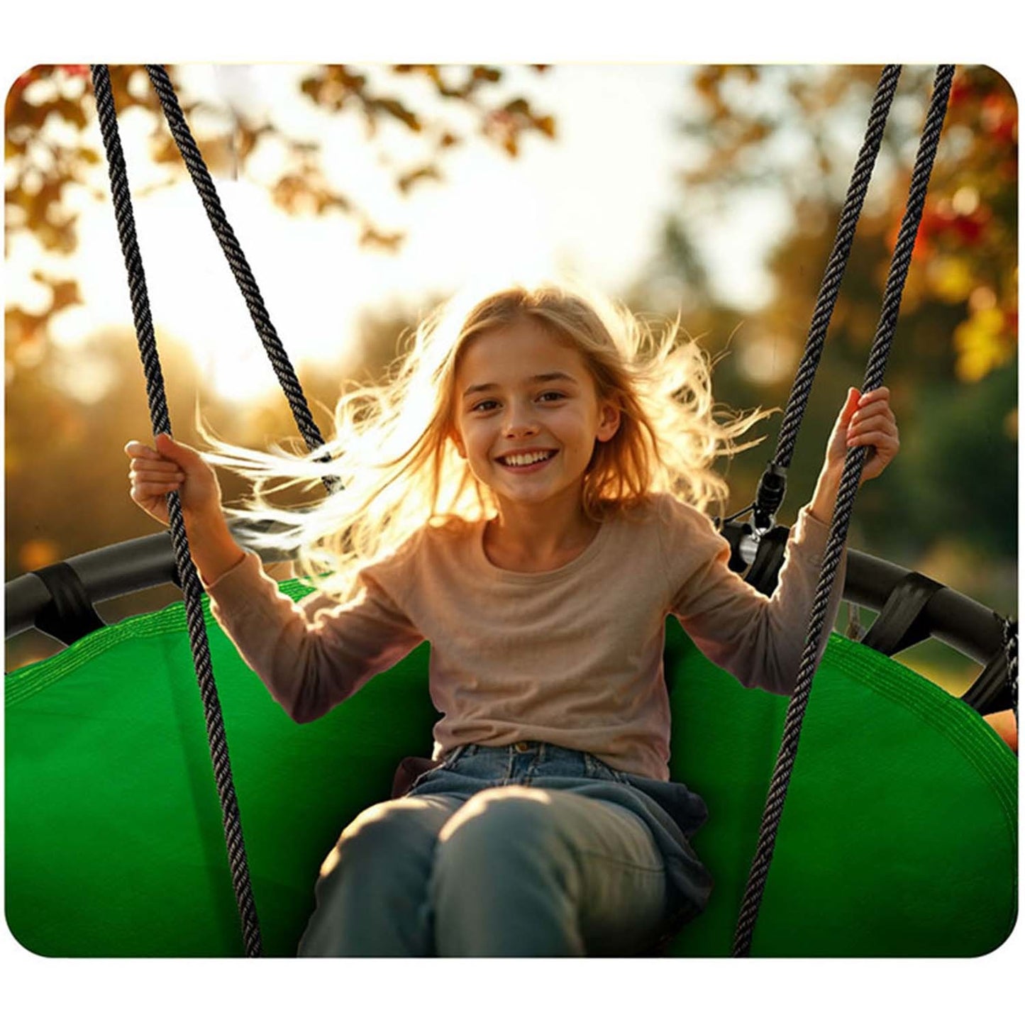 Swing stork's nest Neo-Sport Swingo 120 cm