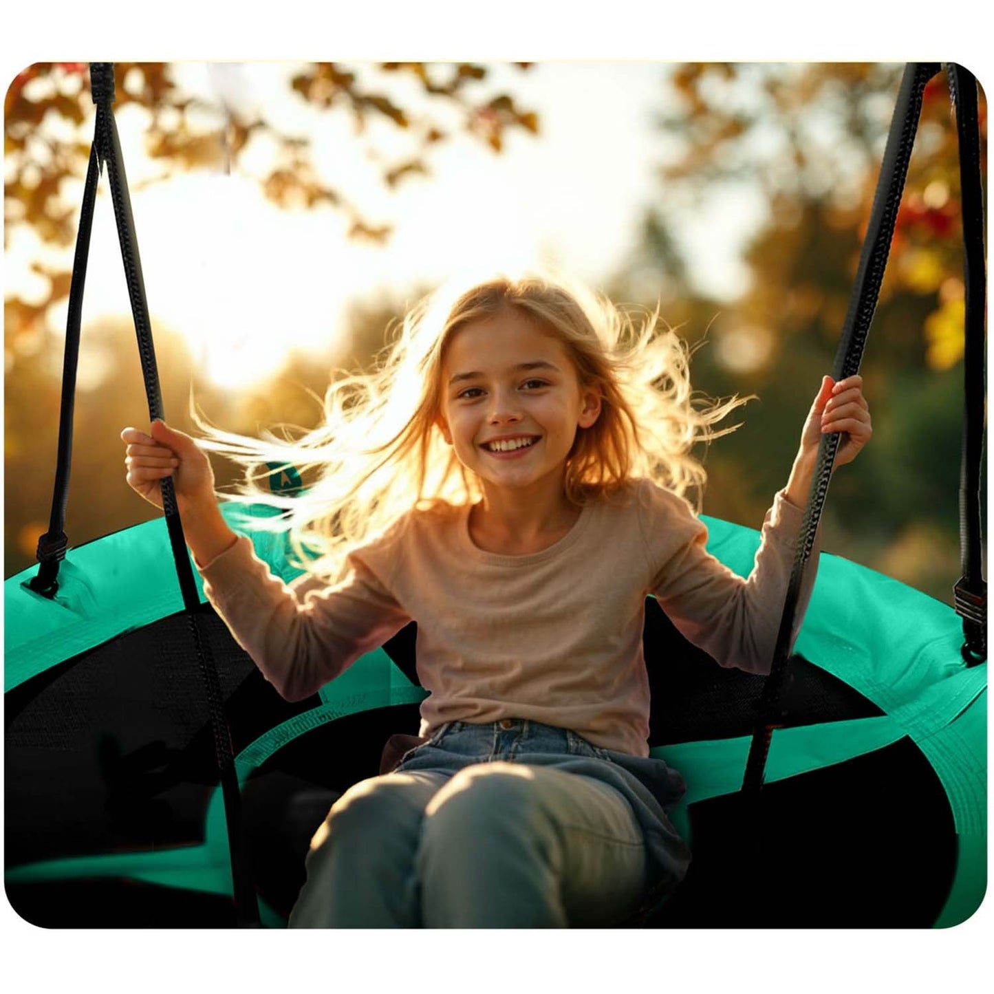 Swing stork's nest Neo-Sport Swingo 120 cm