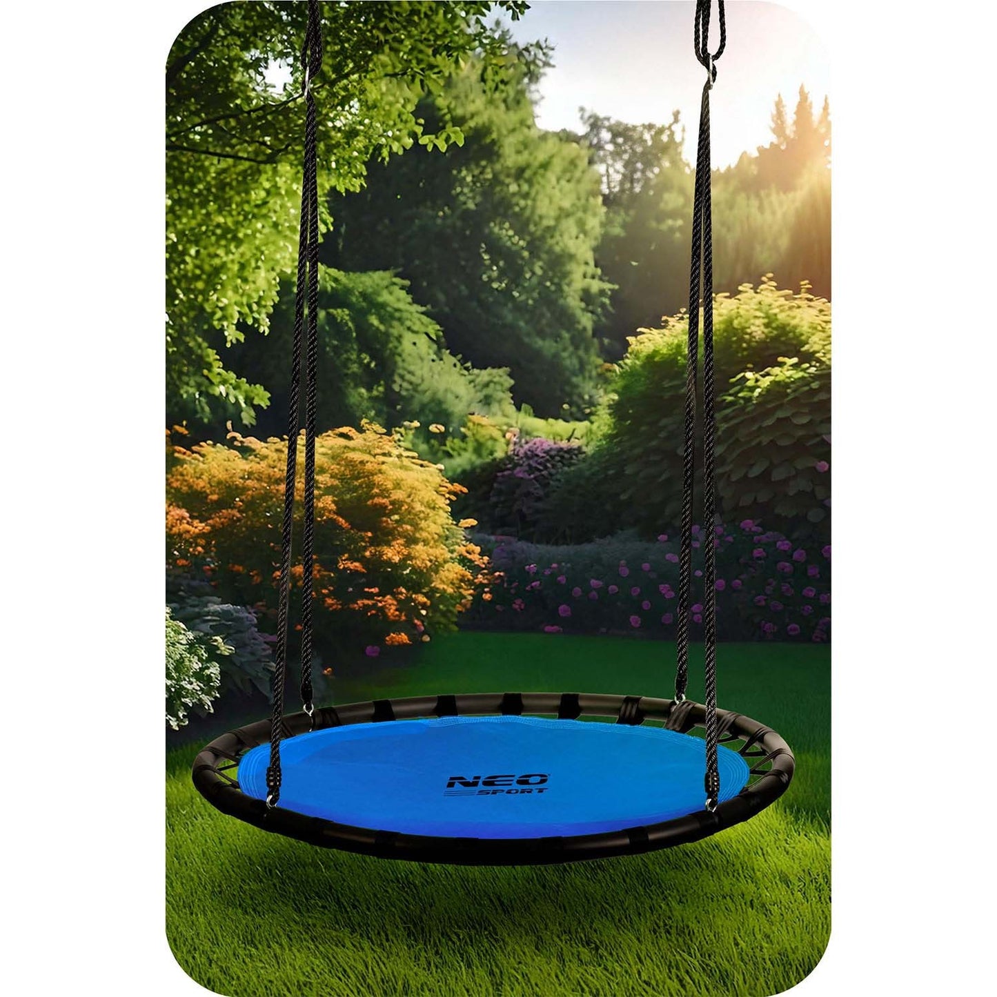 Swing stork's nest Neo-Sport Swingo 120 cm
