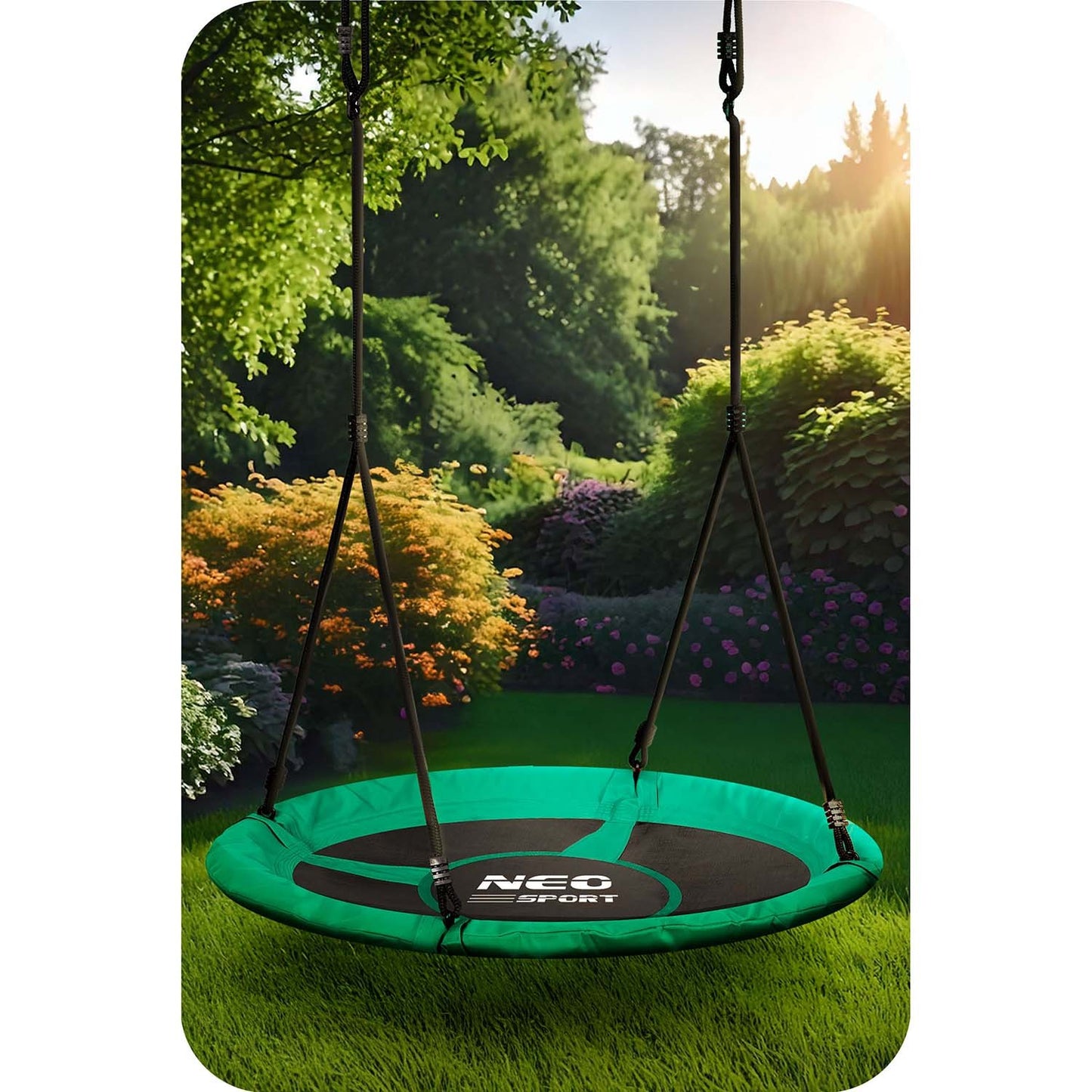 Swing stork's nest Neo-Sport Swingo 120 cm