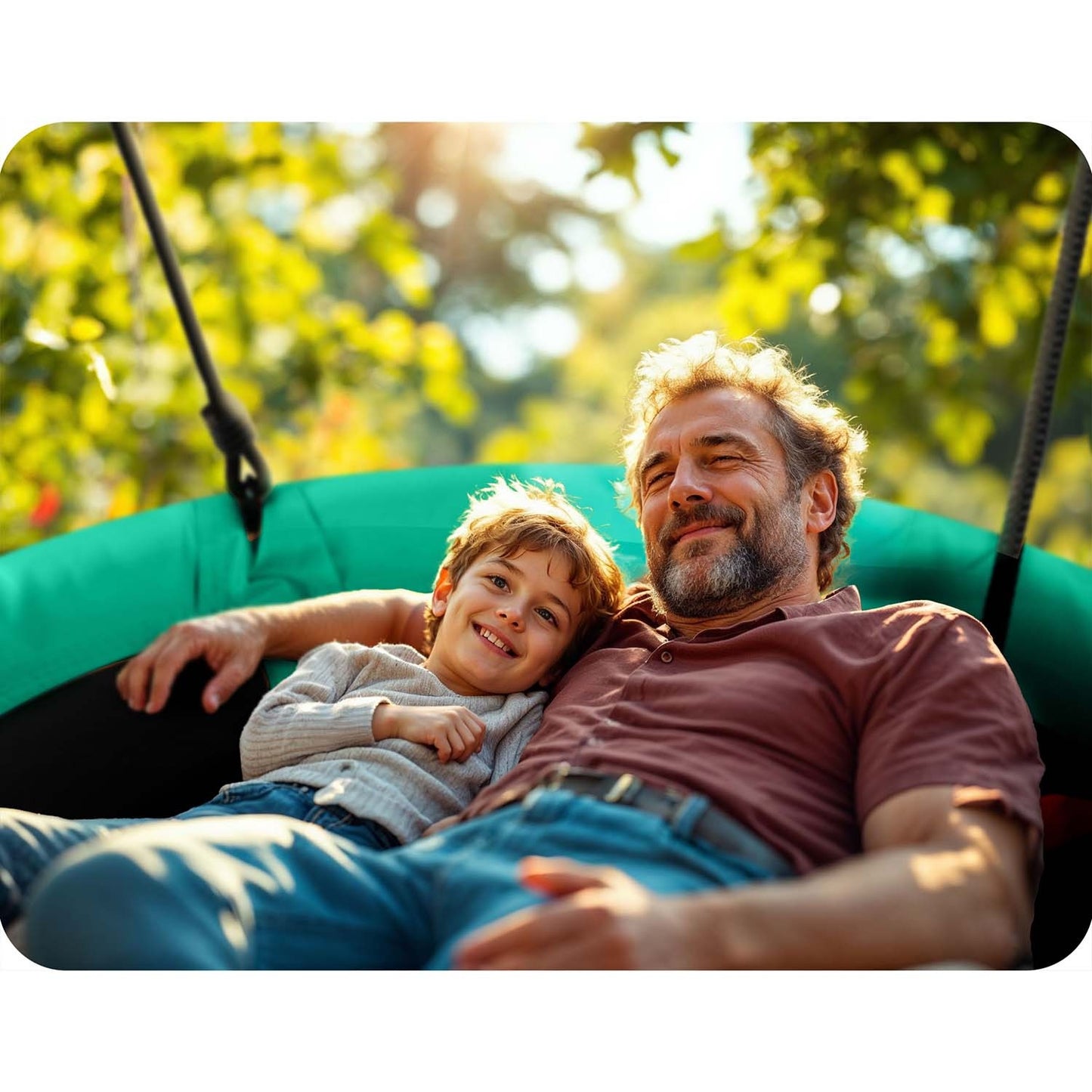 Swing stork's nest Neo-Sport Swingo 120 cm