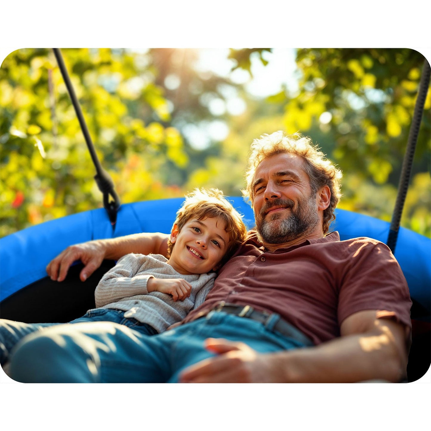 Swing stork's nest Neo-Sport Swingo 120 cm