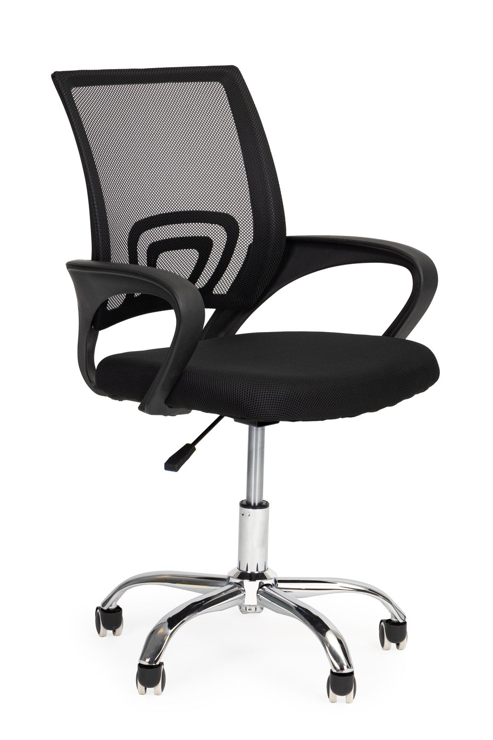Swivel armchair contoured office chair