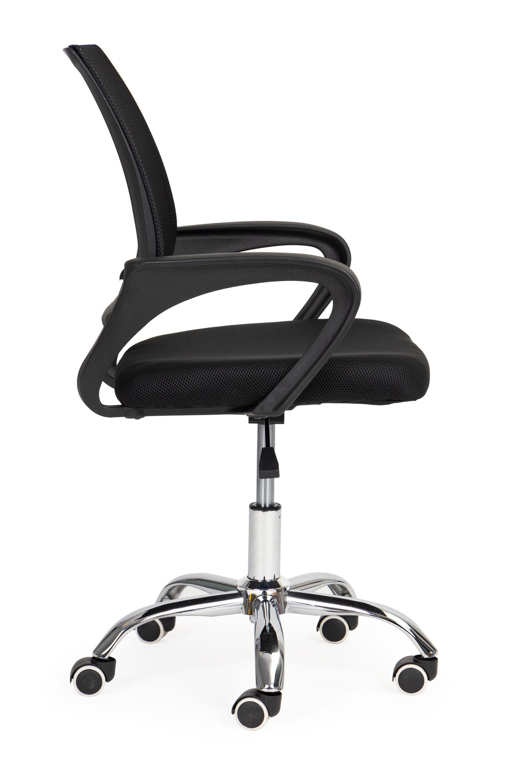 Swivel armchair contoured office chair