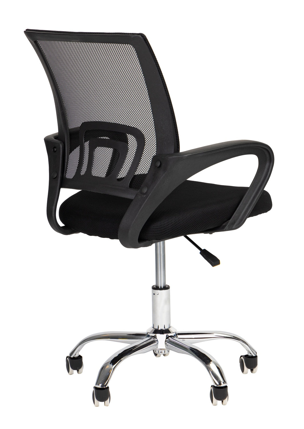 Swivel armchair contoured office chair