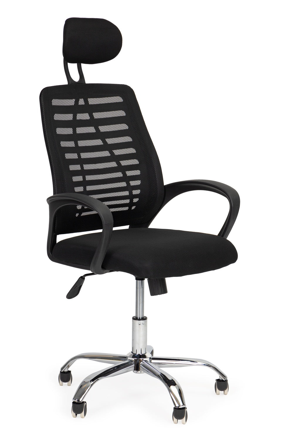 Swivel office chair rocking headrest chair