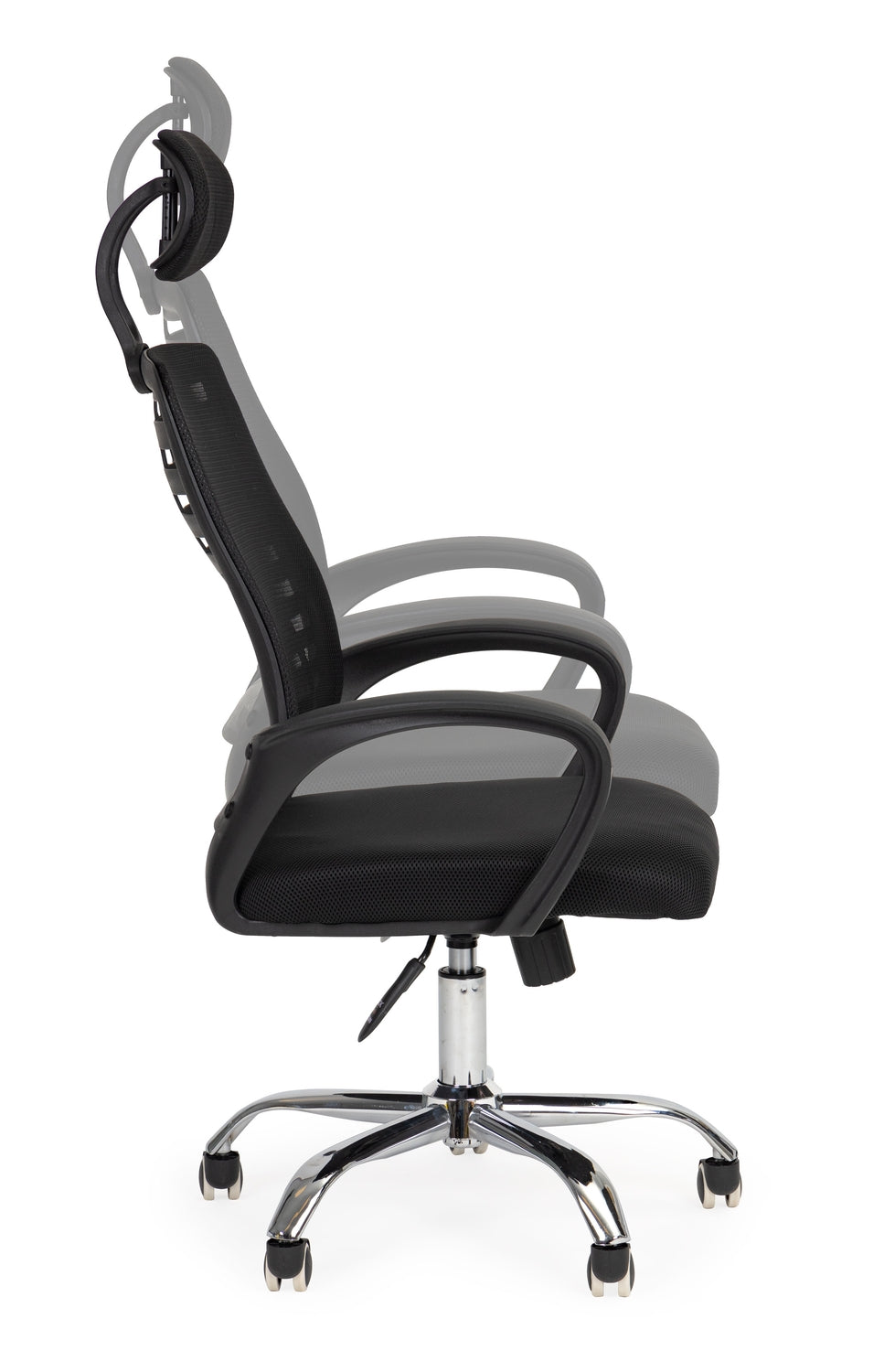 Swivel office chair rocking headrest chair