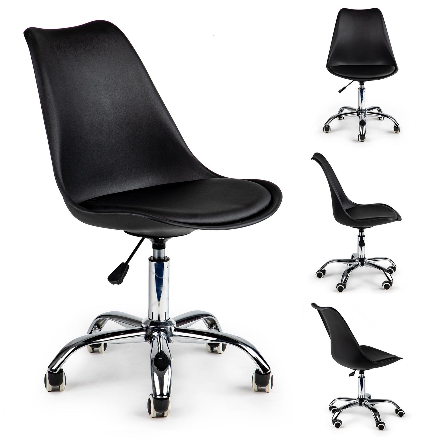 Swivel office chair with cushion ModernHome