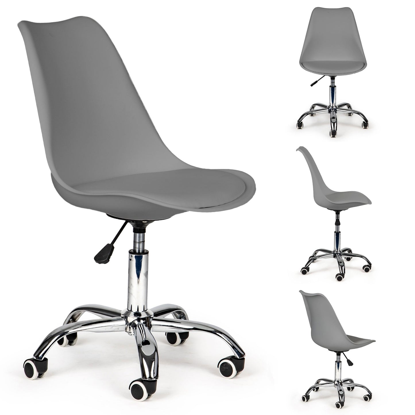Swivel office chair with cushion ModernHome