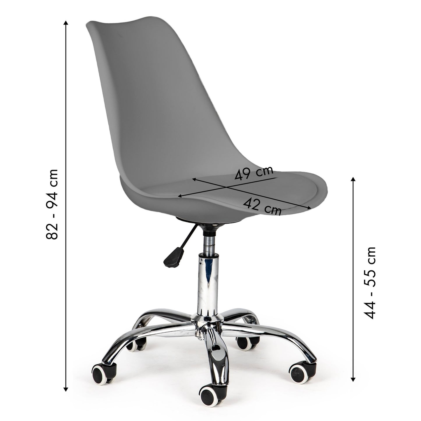 Swivel office chair with cushion ModernHome